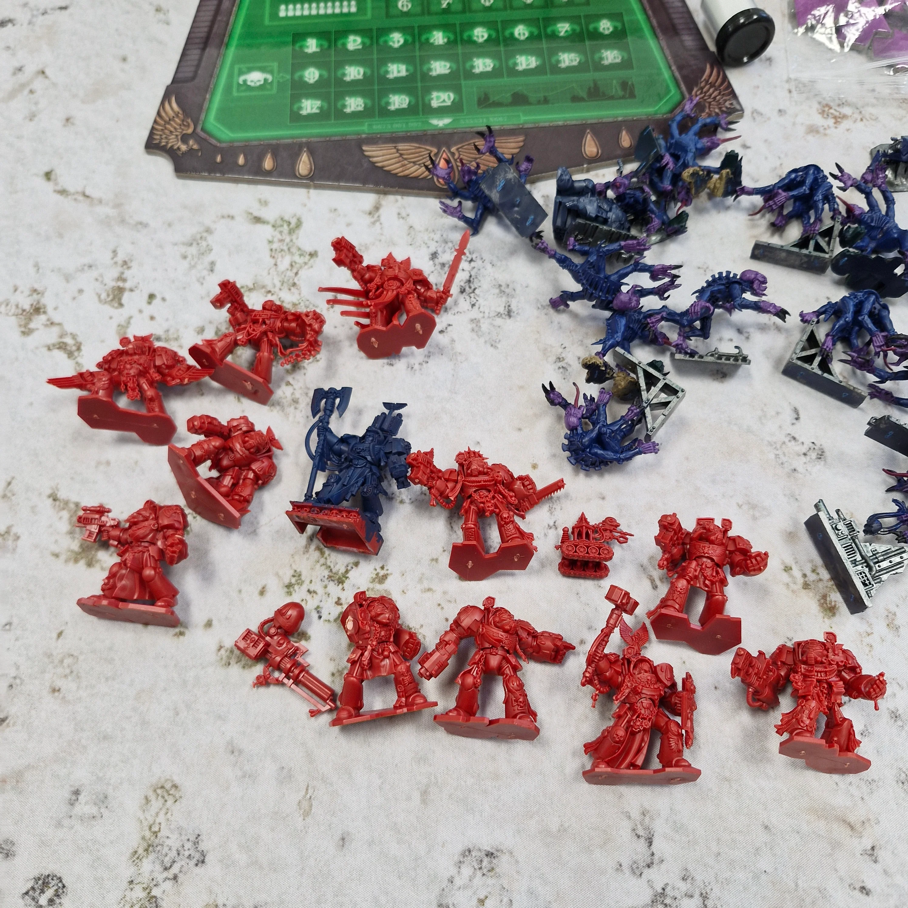 Warhammer 40k Space Hulk 2014 Board Game - missing Pieces AV323 - Image 2