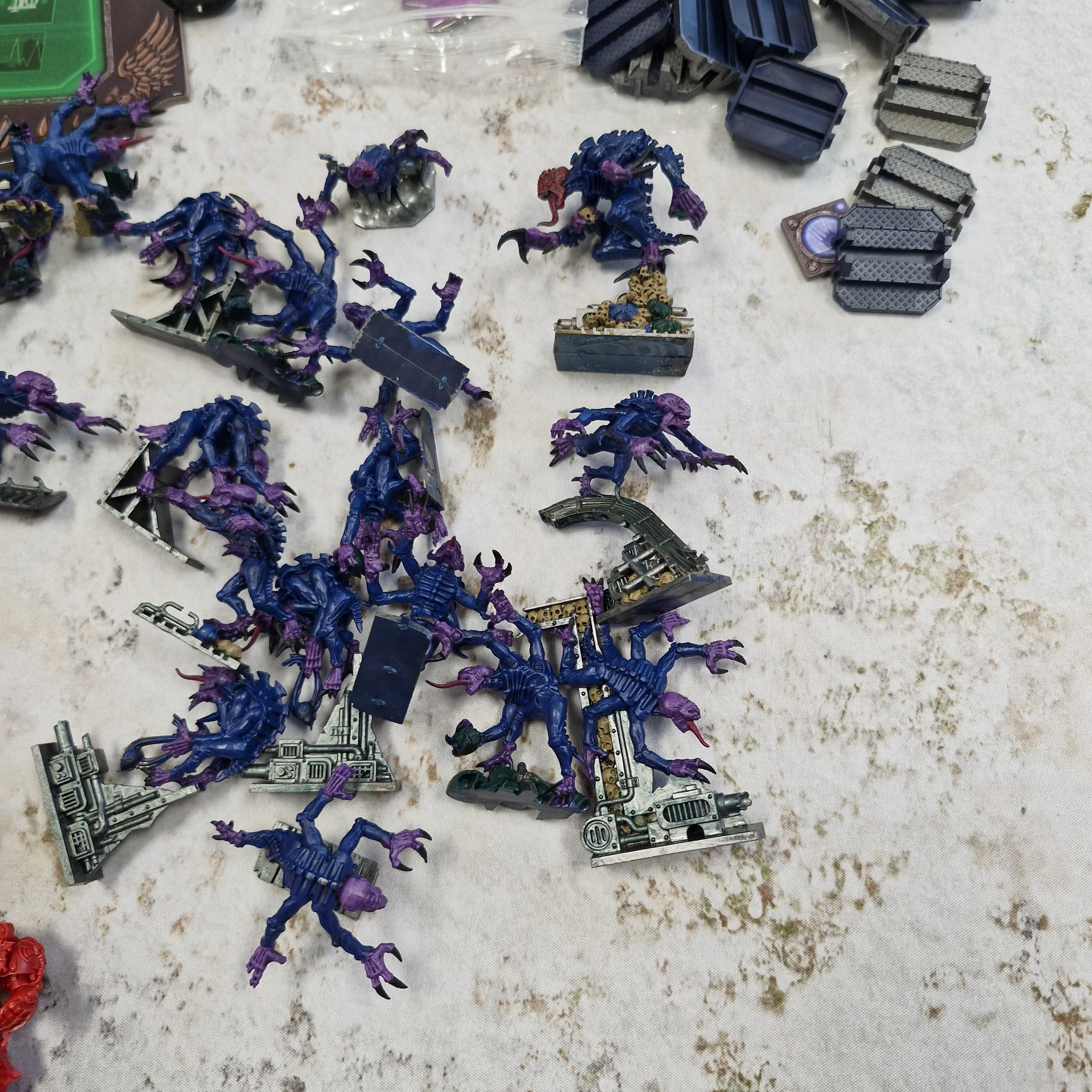 Warhammer 40k Space Hulk 2014 Board Game - missing Pieces AV323 - Image 3
