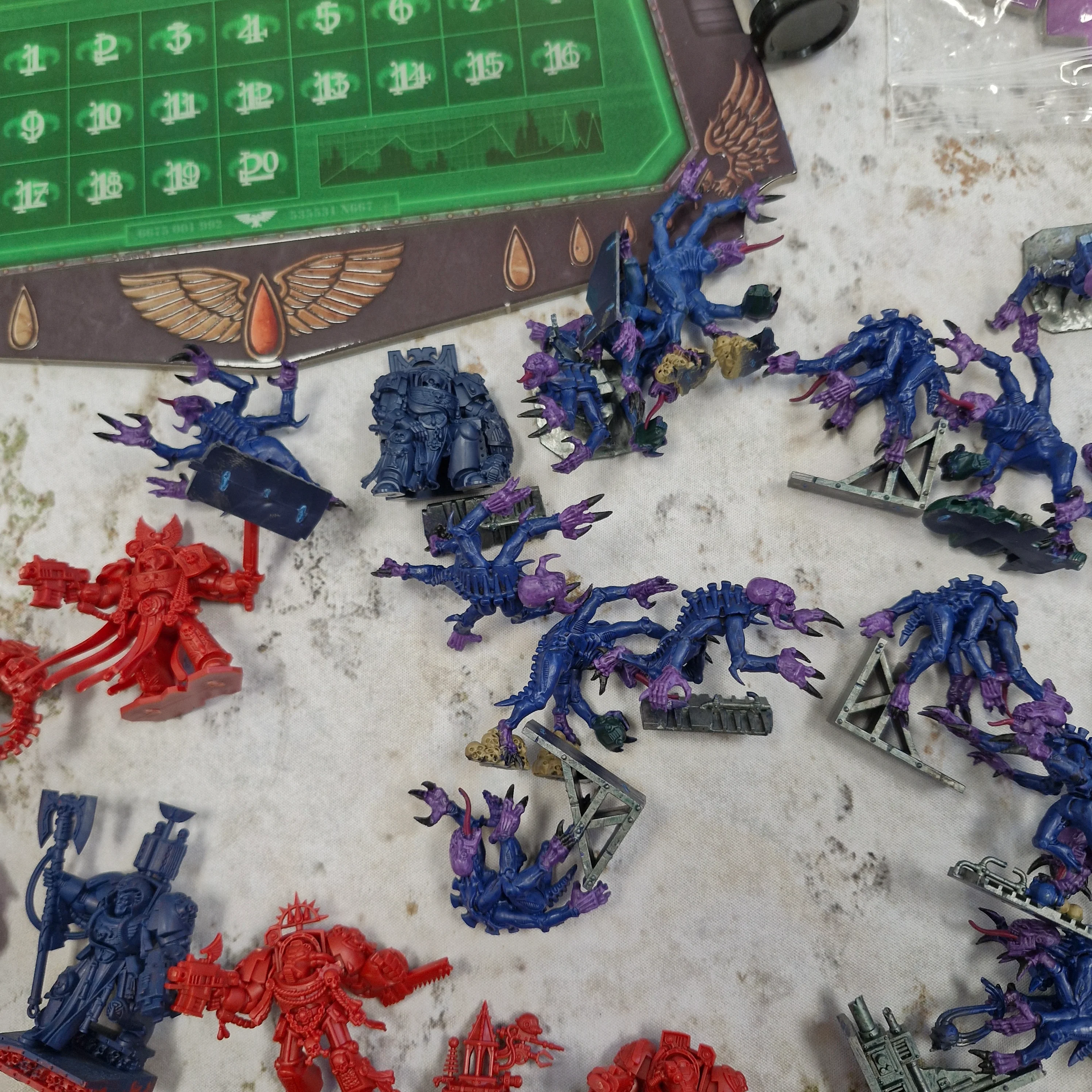 Warhammer 40k Space Hulk 2014 Board Game - missing Pieces AV323 - Image 4