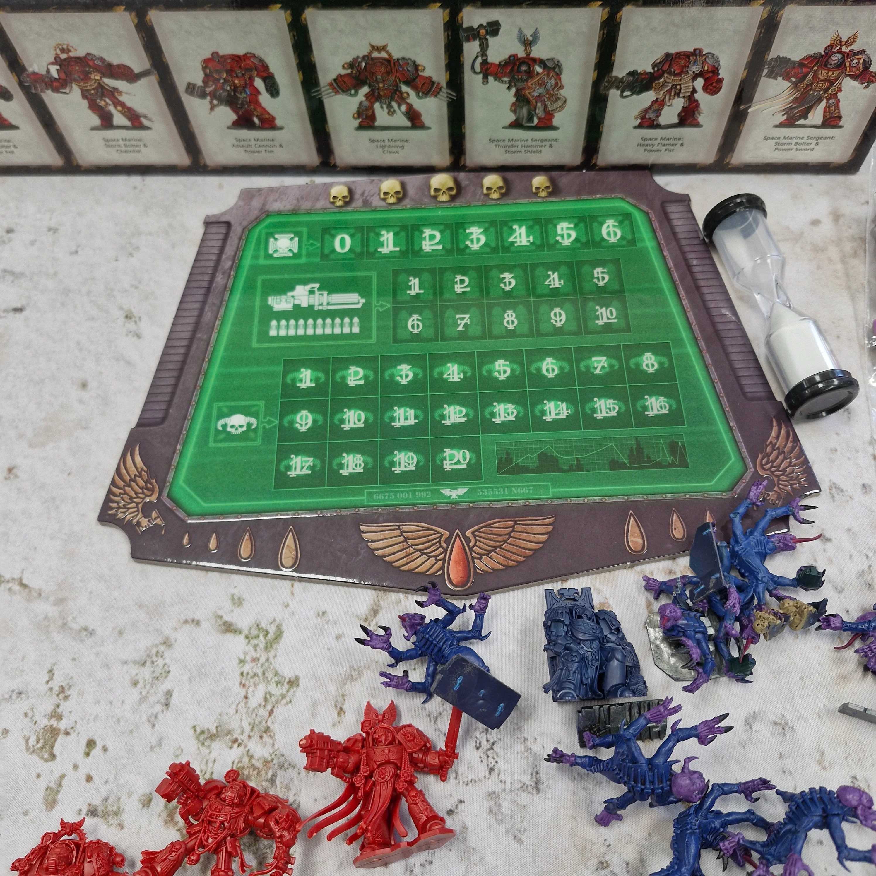 Warhammer 40k Space Hulk 2014 Board Game - missing Pieces AV323 - Image 5