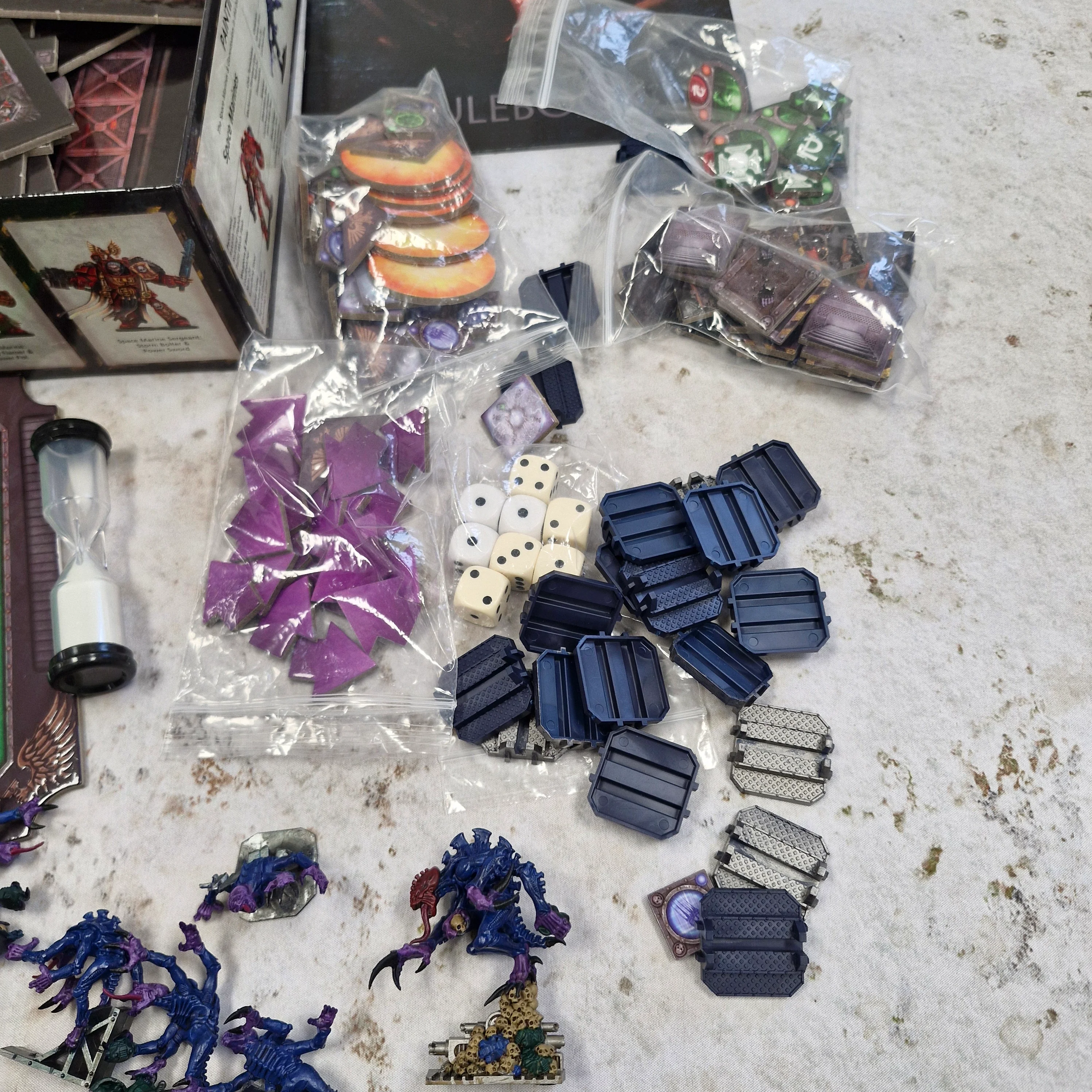 Warhammer 40k Space Hulk 2014 Board Game - missing Pieces AV323 - Image 6
