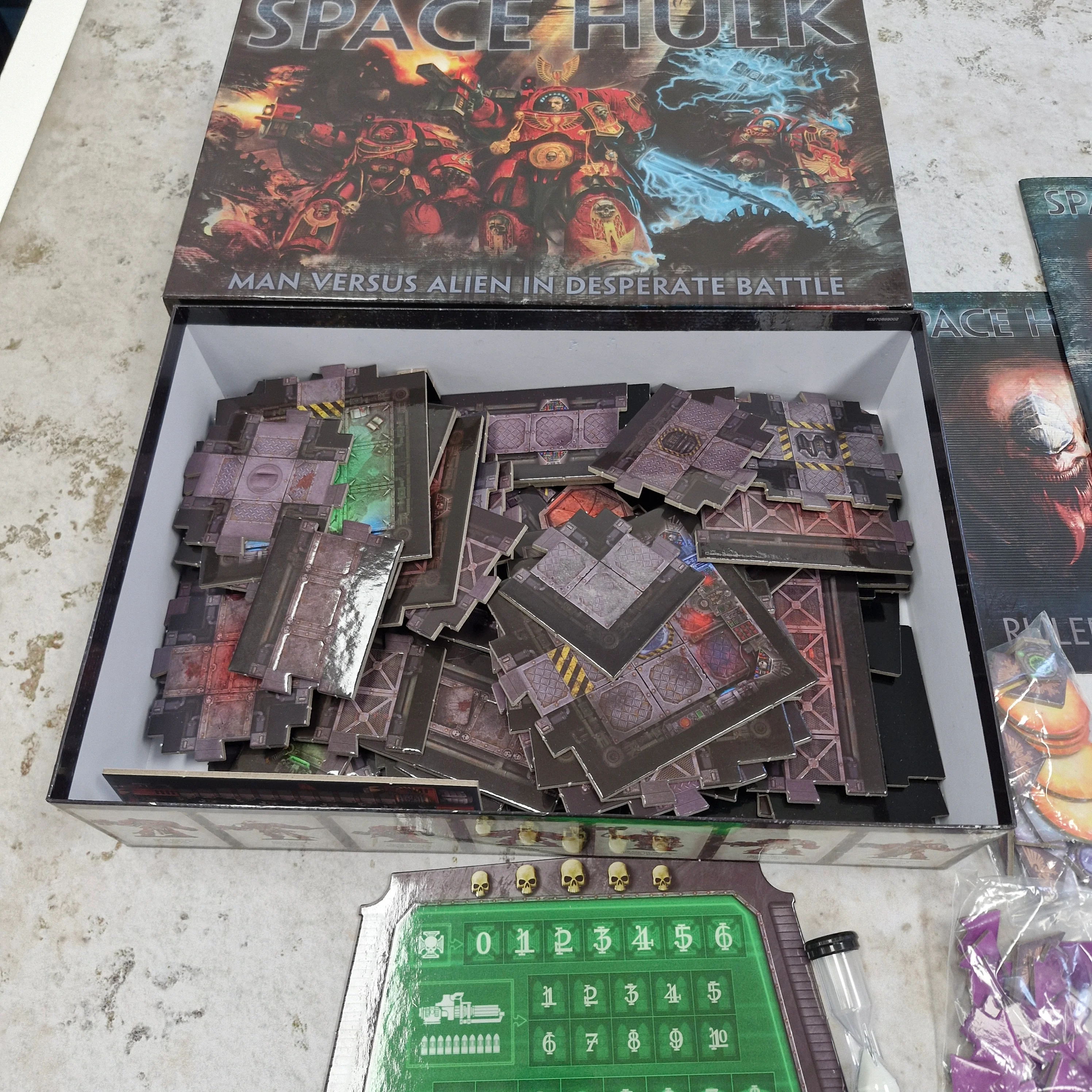 Warhammer 40k Space Hulk 2014 Board Game - missing Pieces AV323 - Image 8