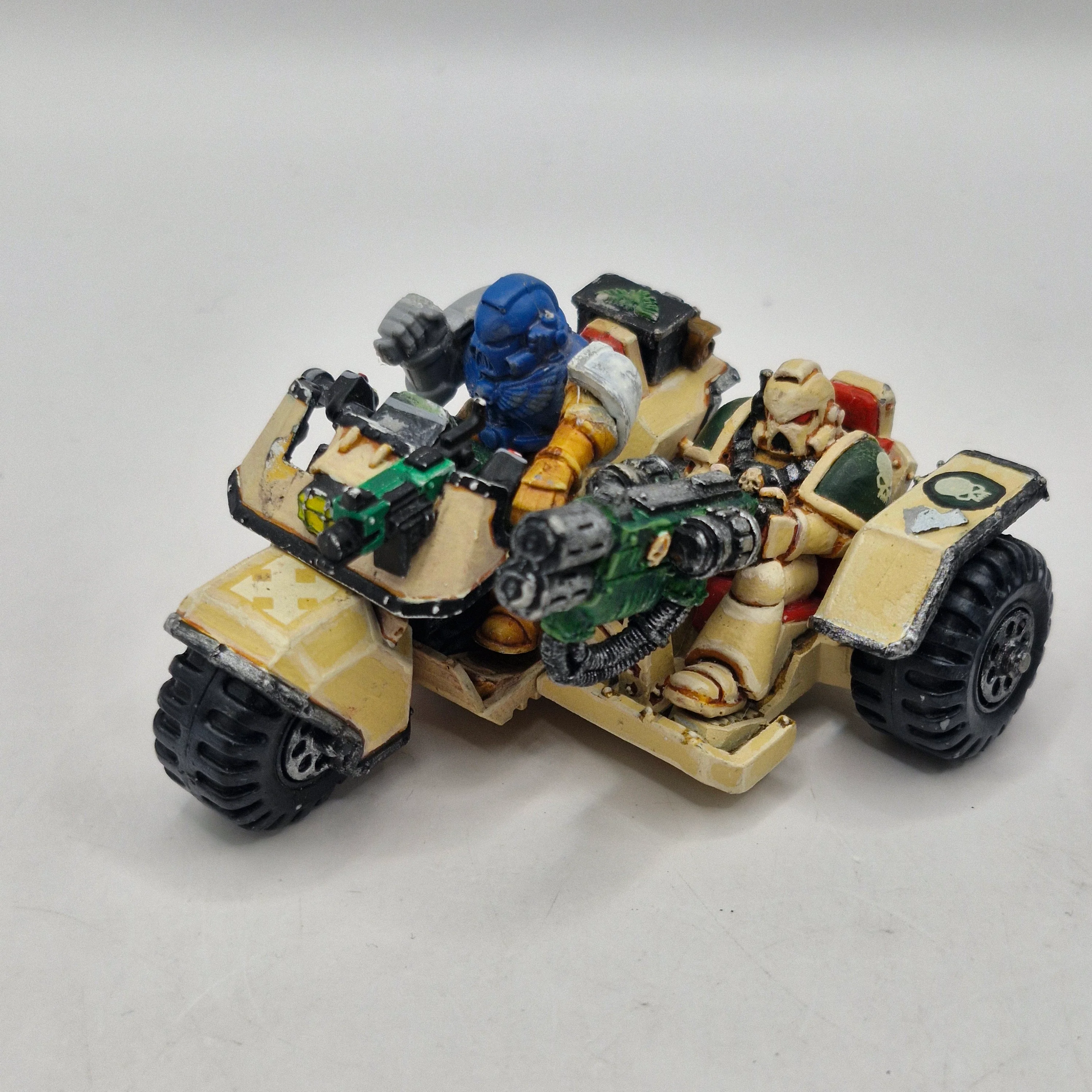 Warhammer 40k Space Marine Attack Bikes x2 BA081 - Image 3