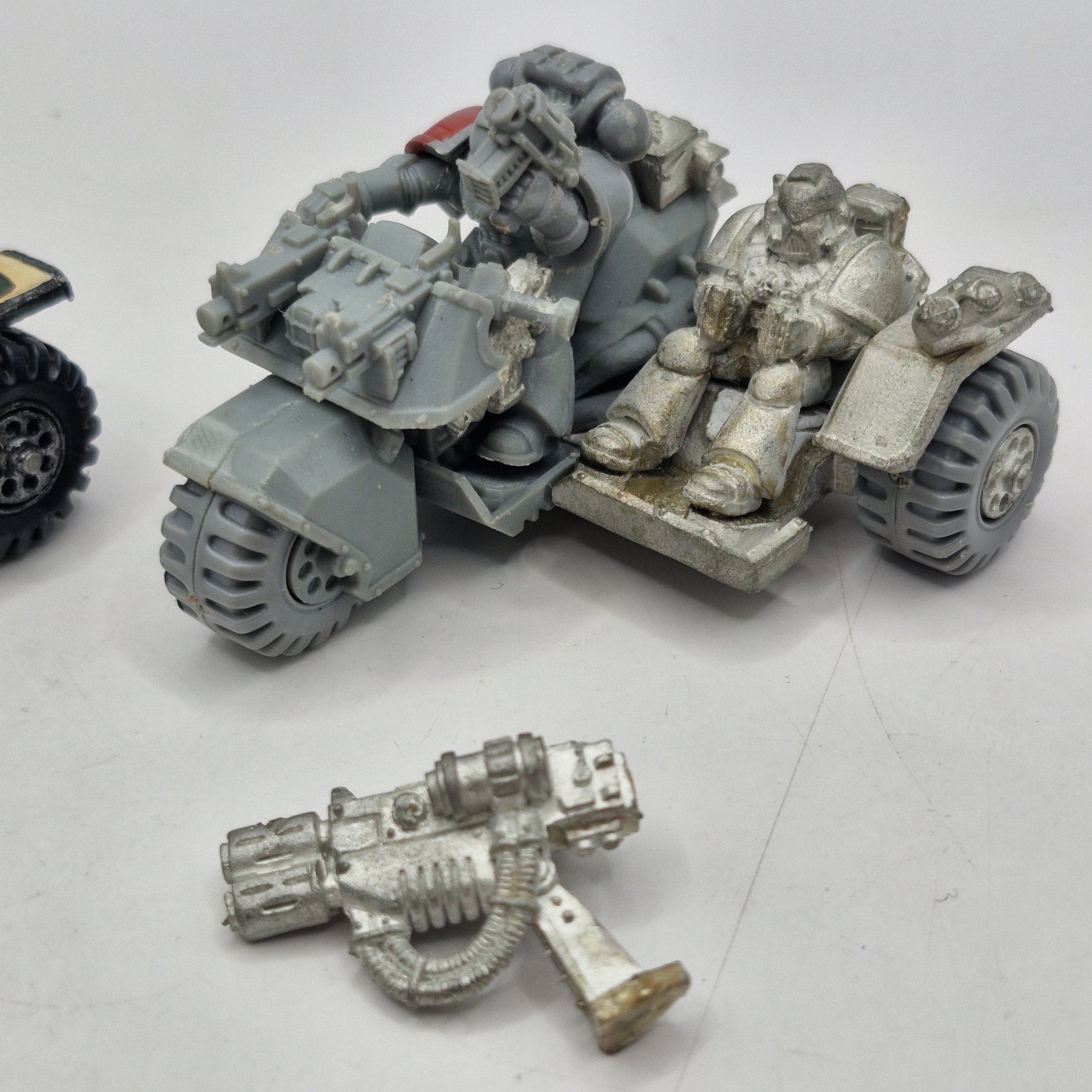 Warhammer 40k Space Marine Attack Bikes x2 BA081 - Image 4