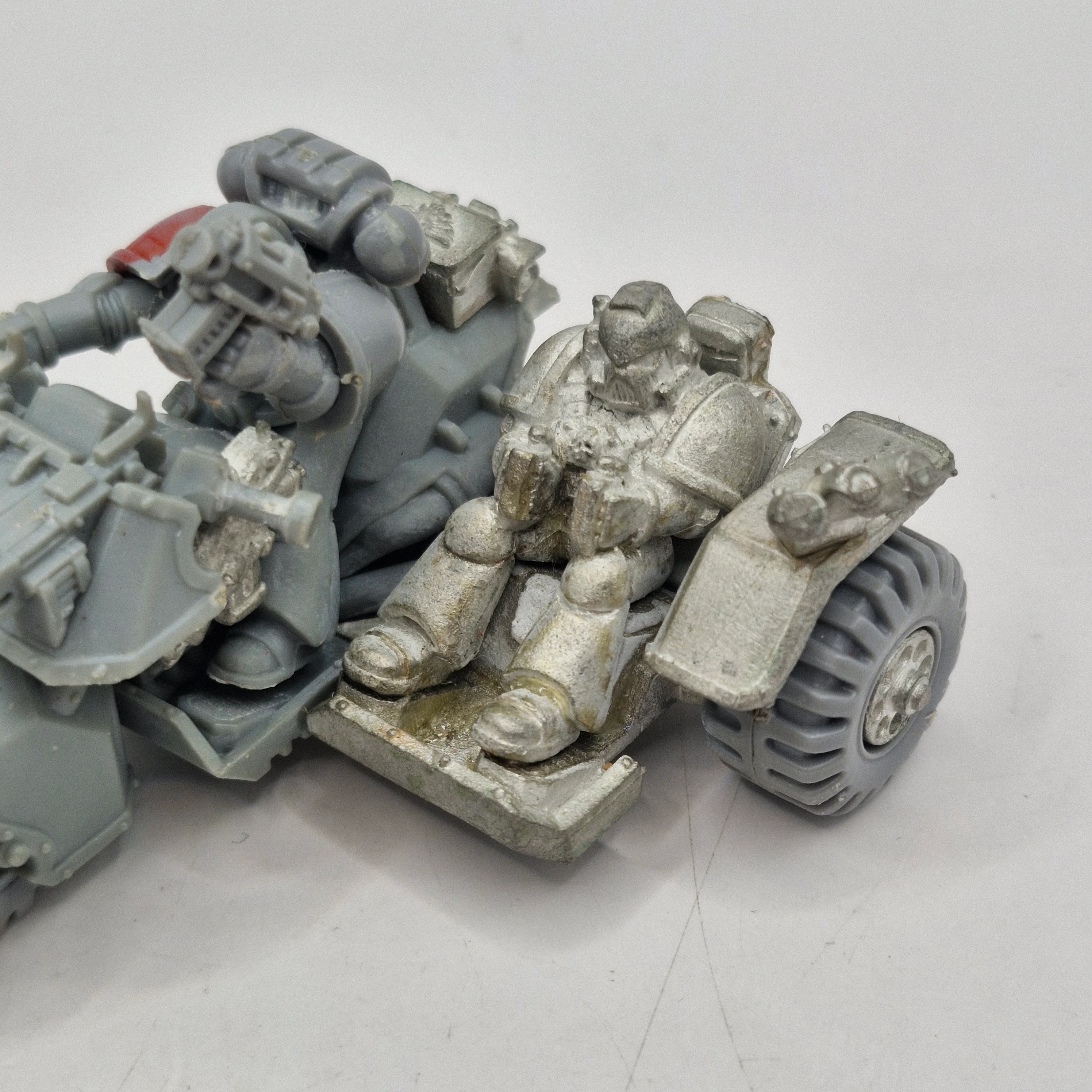 Warhammer 40k Space Marine Attack Bikes x2 BA081 - Image 5