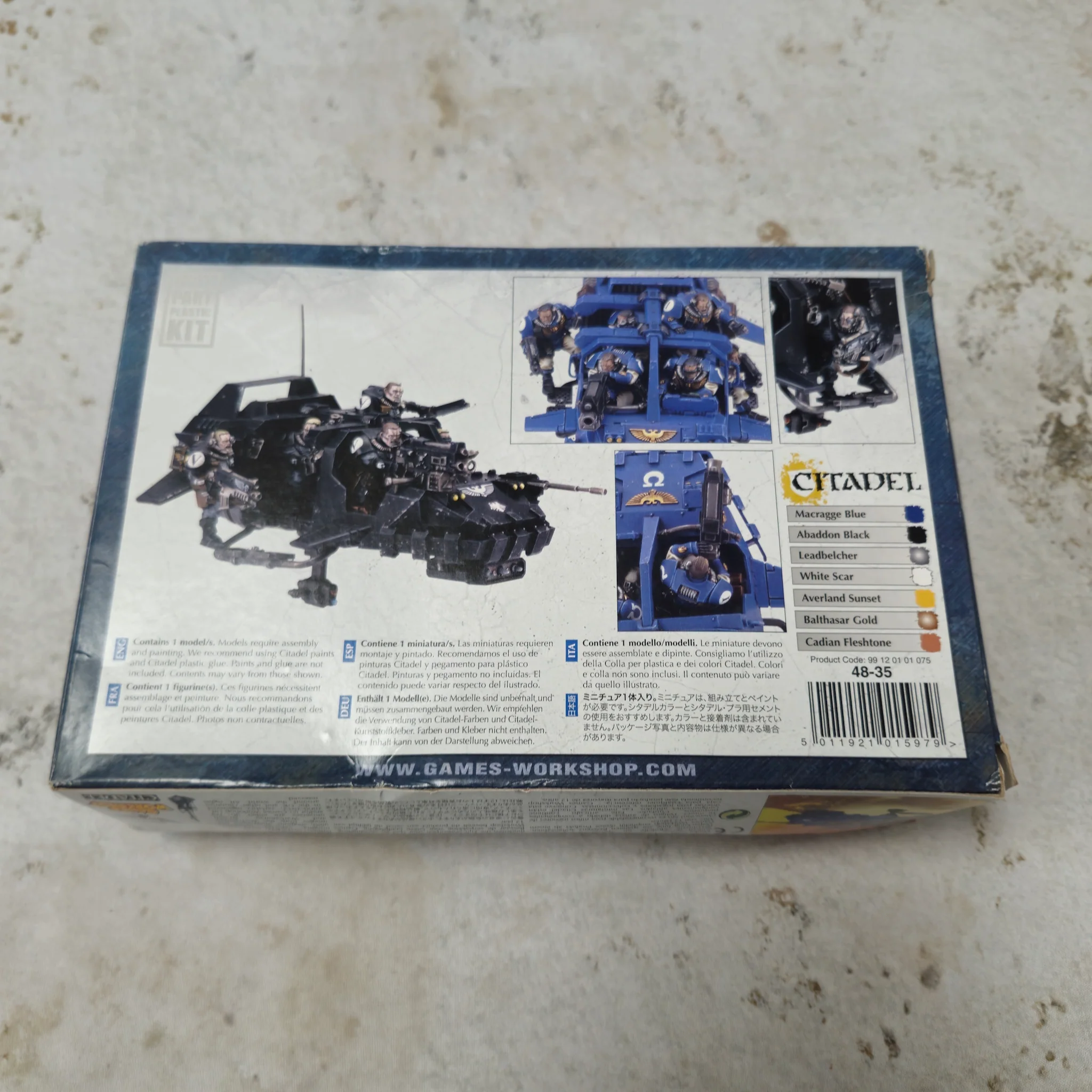Warhammer 40k Space Marine Land Speeder Storm OOP BD516 - Image 2