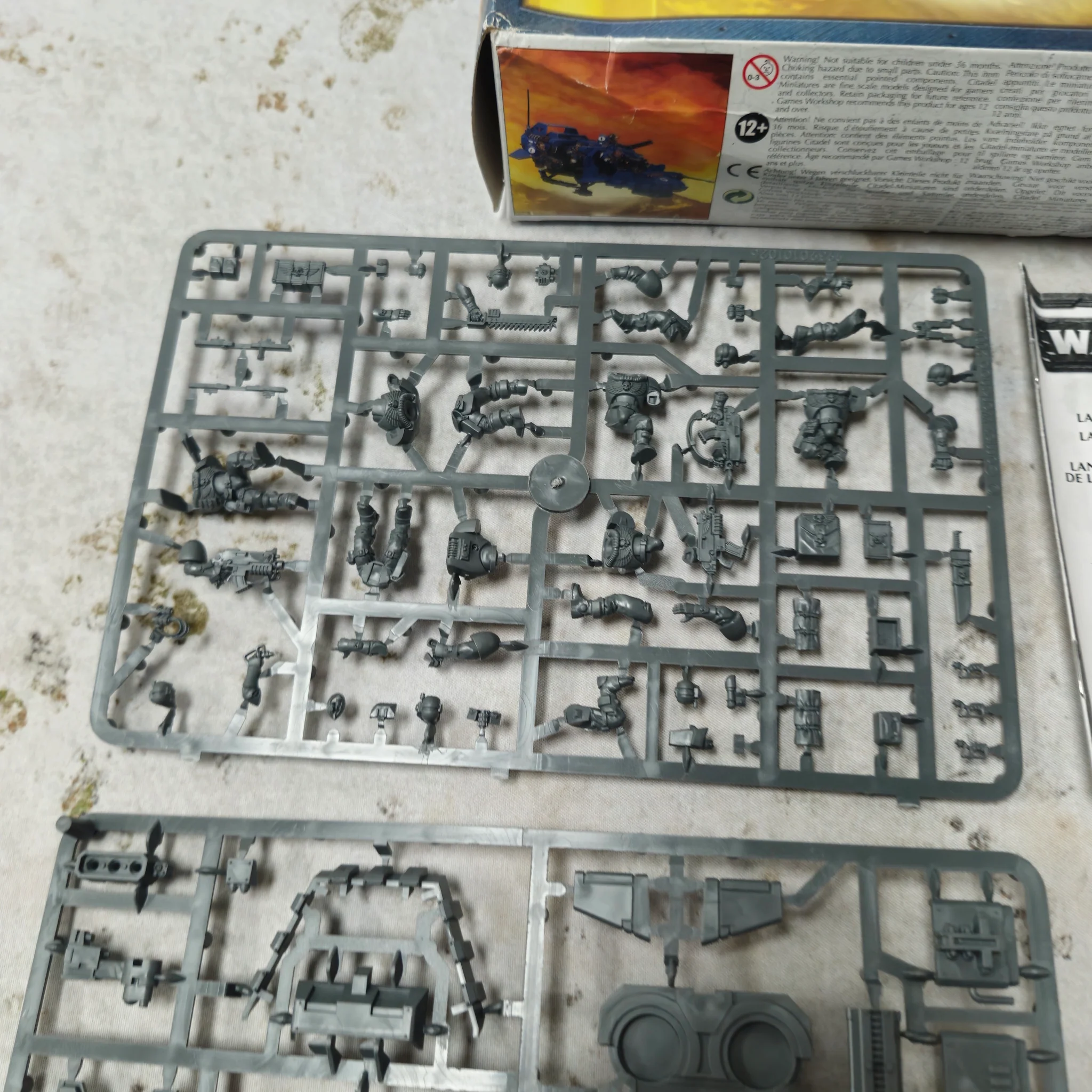 Warhammer 40k Space Marine Land Speeder Storm OOP BD516 - Image 5