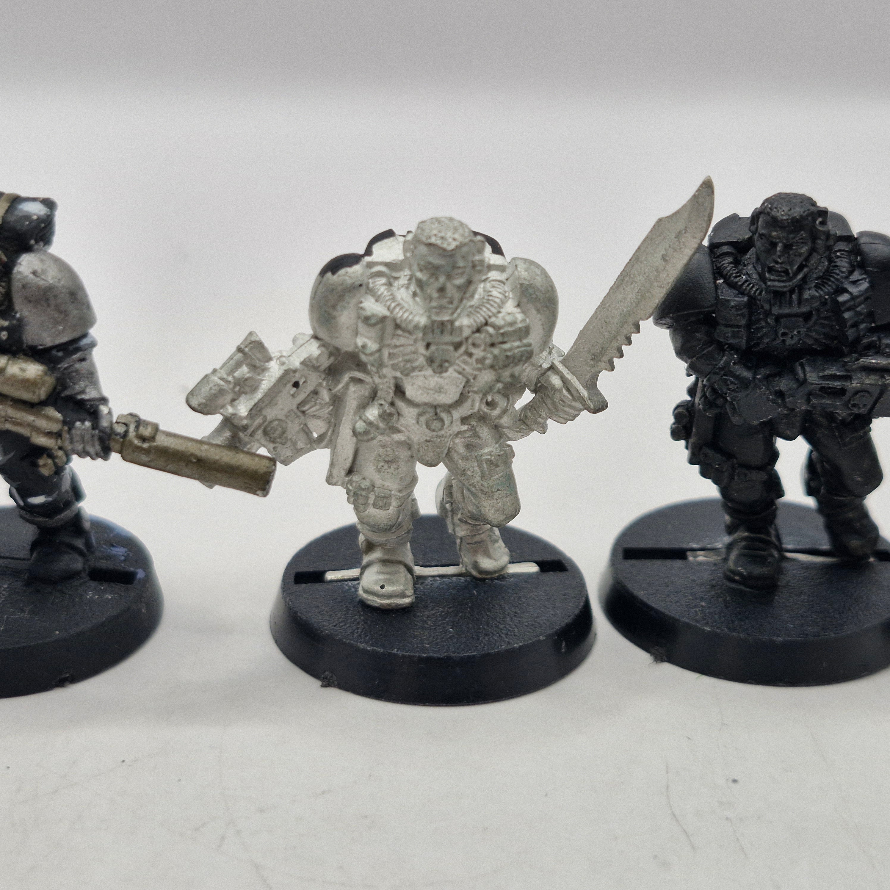 Warhammer 40k Space Marines Scouts x5 - Metal AH112 - Image 2
