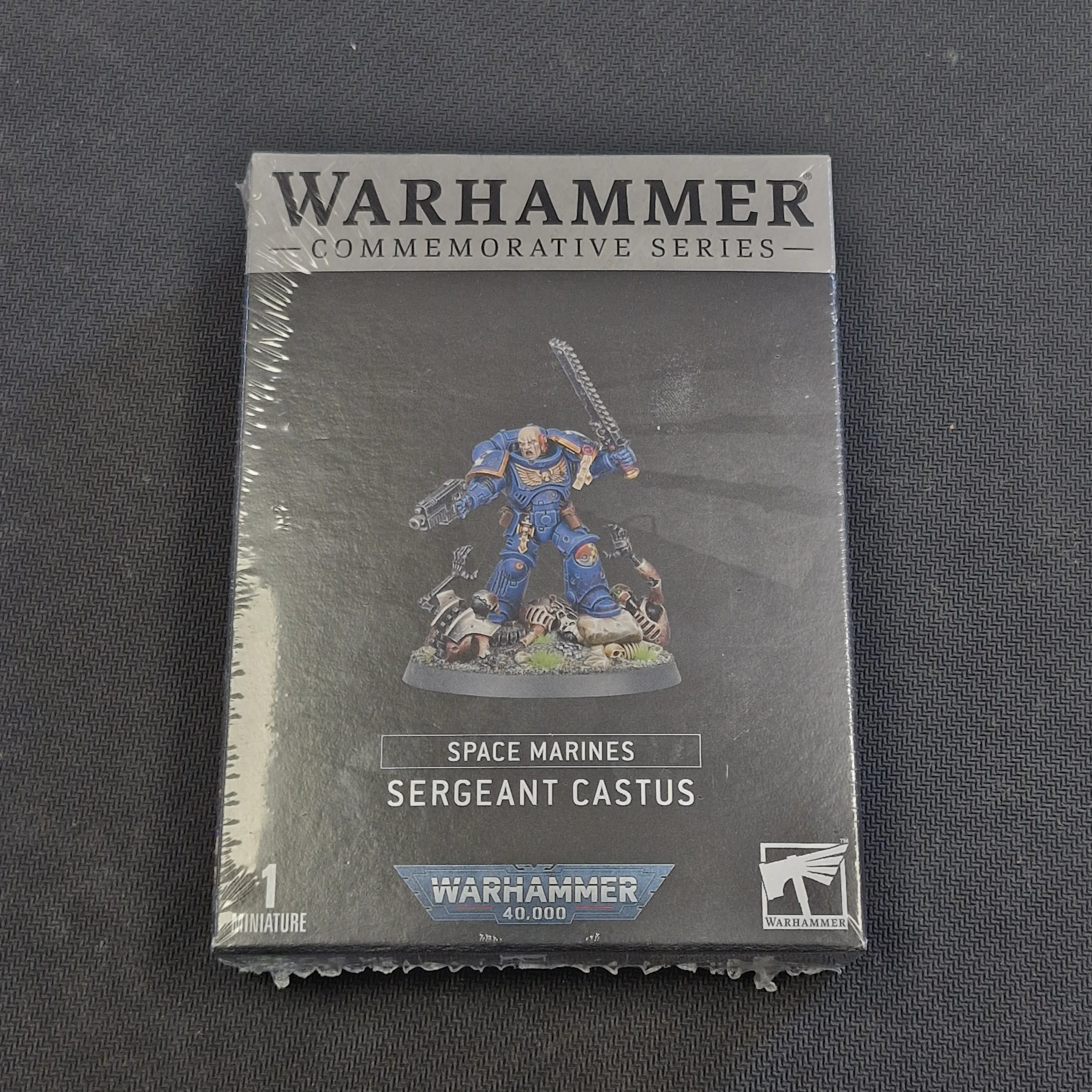 Warhammer 40k Space Marines Sergeant Castus - in Box BD351