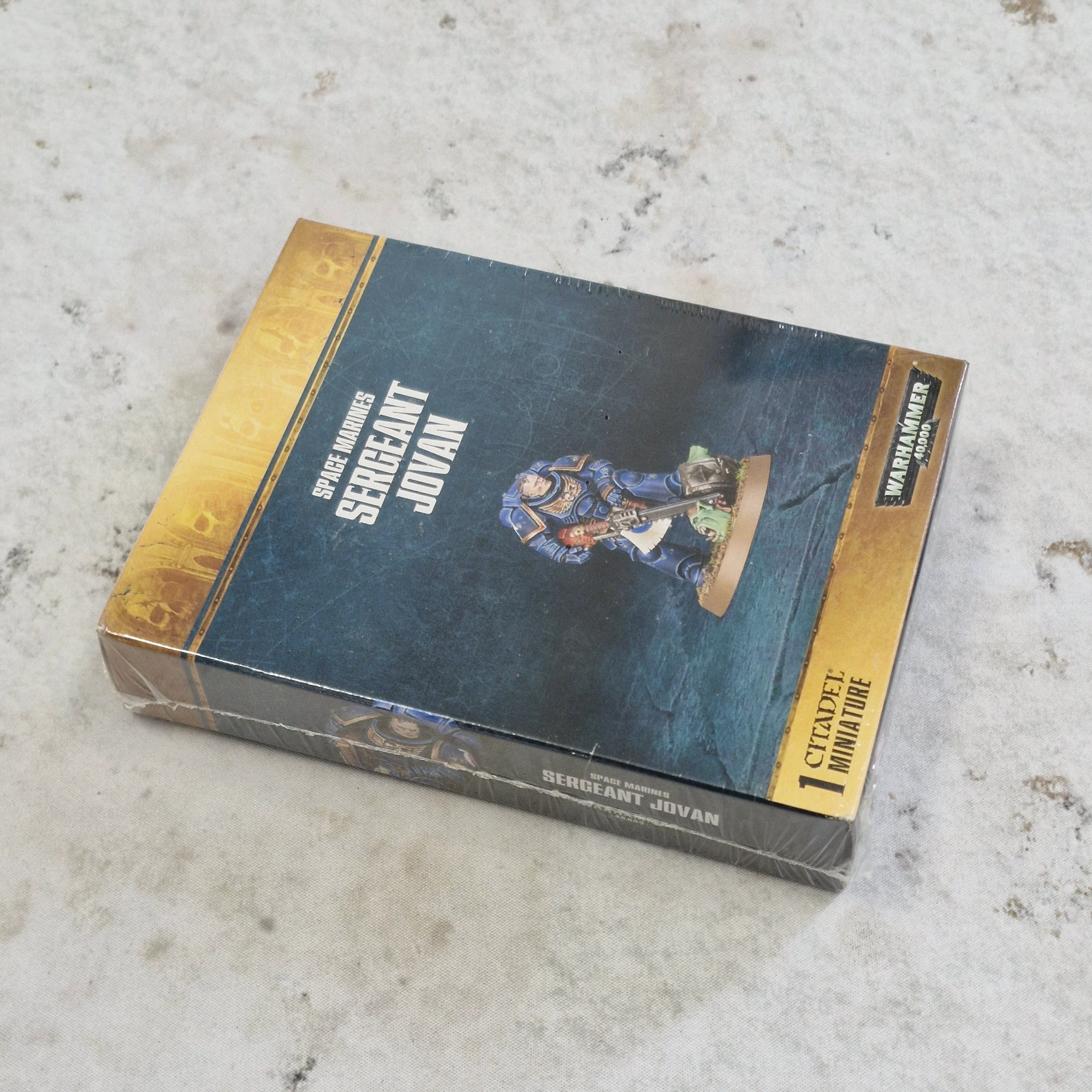 Warhammer 40k Space Marines Sergeant Jovan AY224 - Image 2