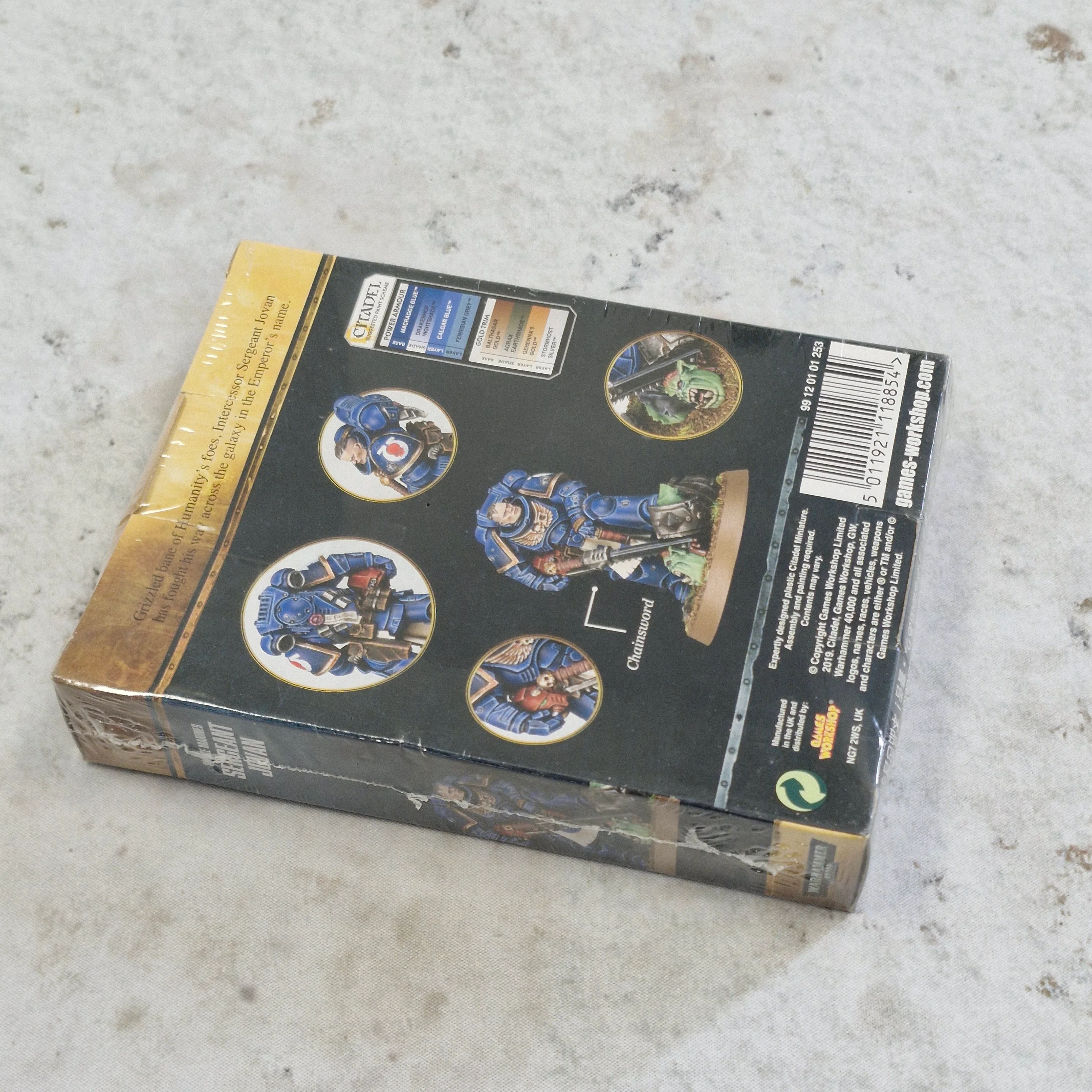 Warhammer 40k Space Marines Sergeant Jovan AY224 - Image 4