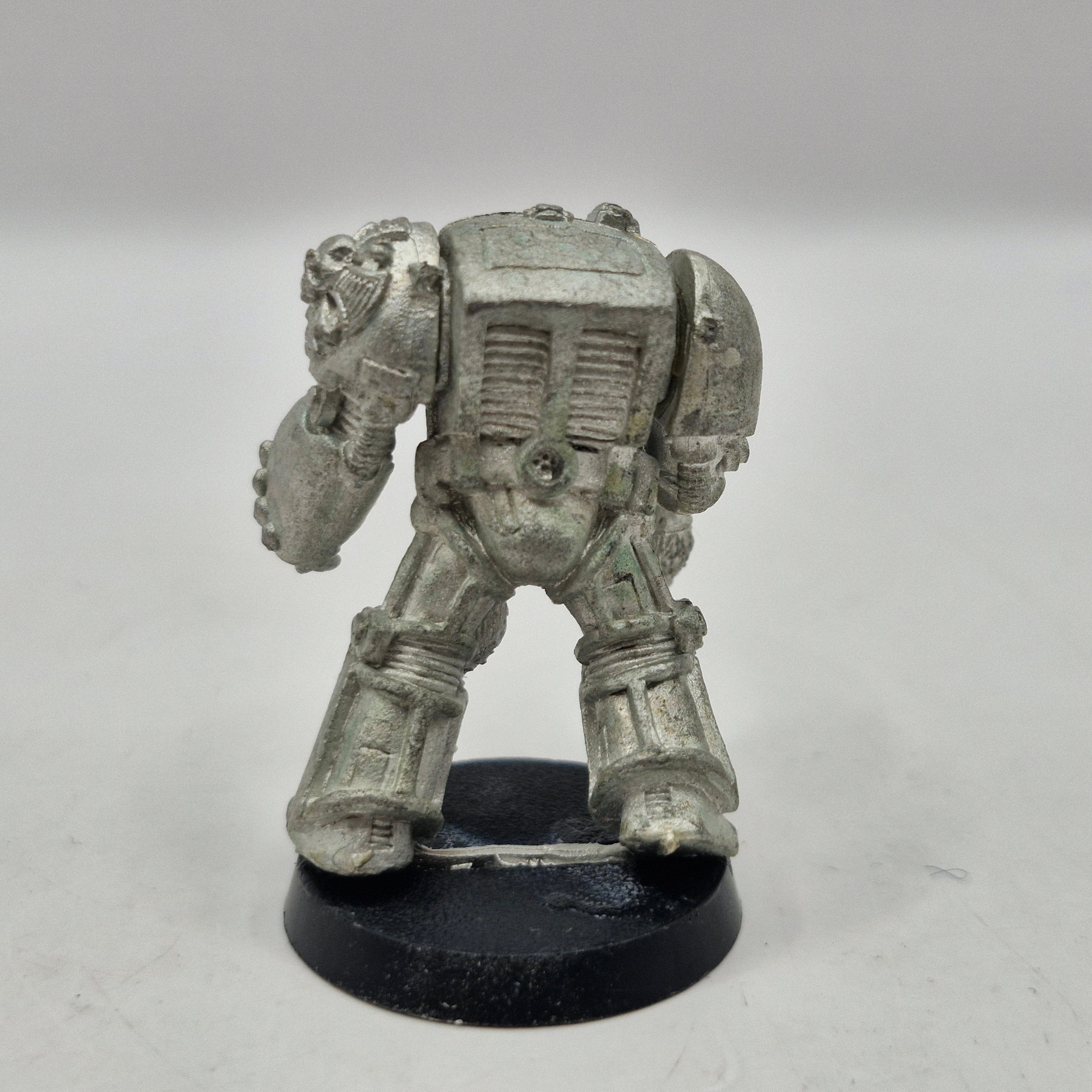 Warhammer 40k Space Wolf Wolf Guard Terminator - 1992 Metal AF110 - Image 3