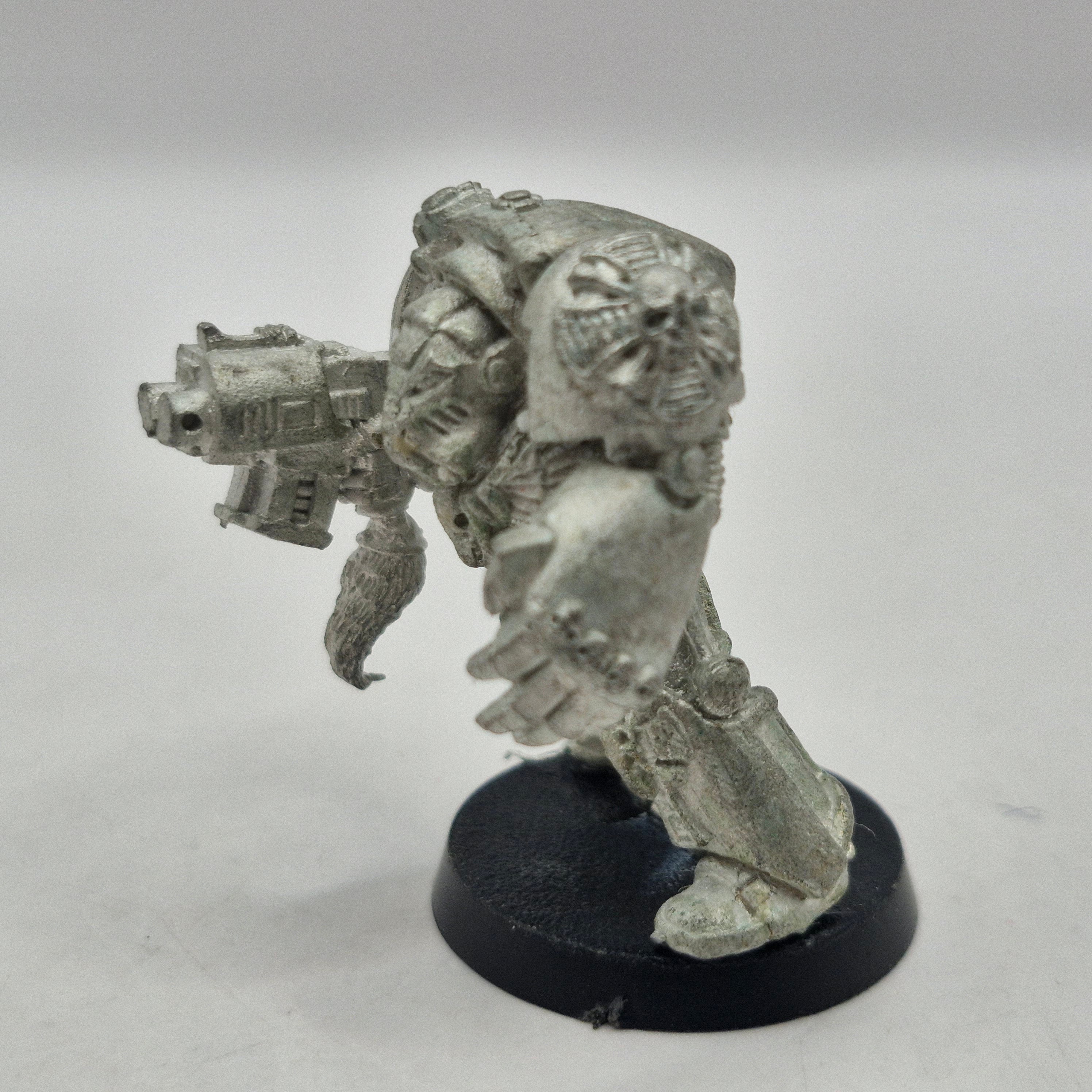 Warhammer 40k Space Wolf Wolf Guard Terminator - 1992 Metal AF110 - Image 4