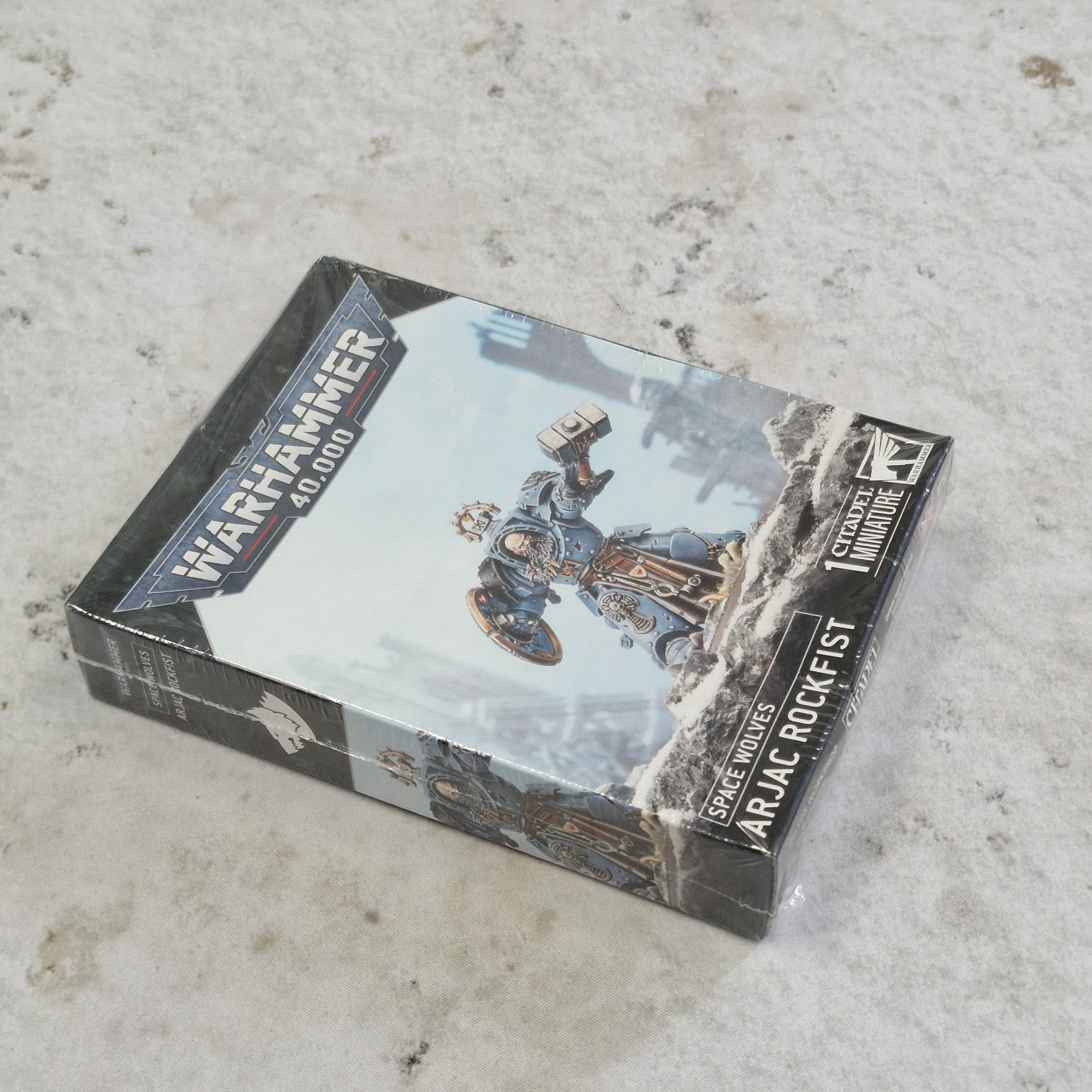 Warhammer 40k Space Wolves Arjac Rockfist AY225 - Image 2