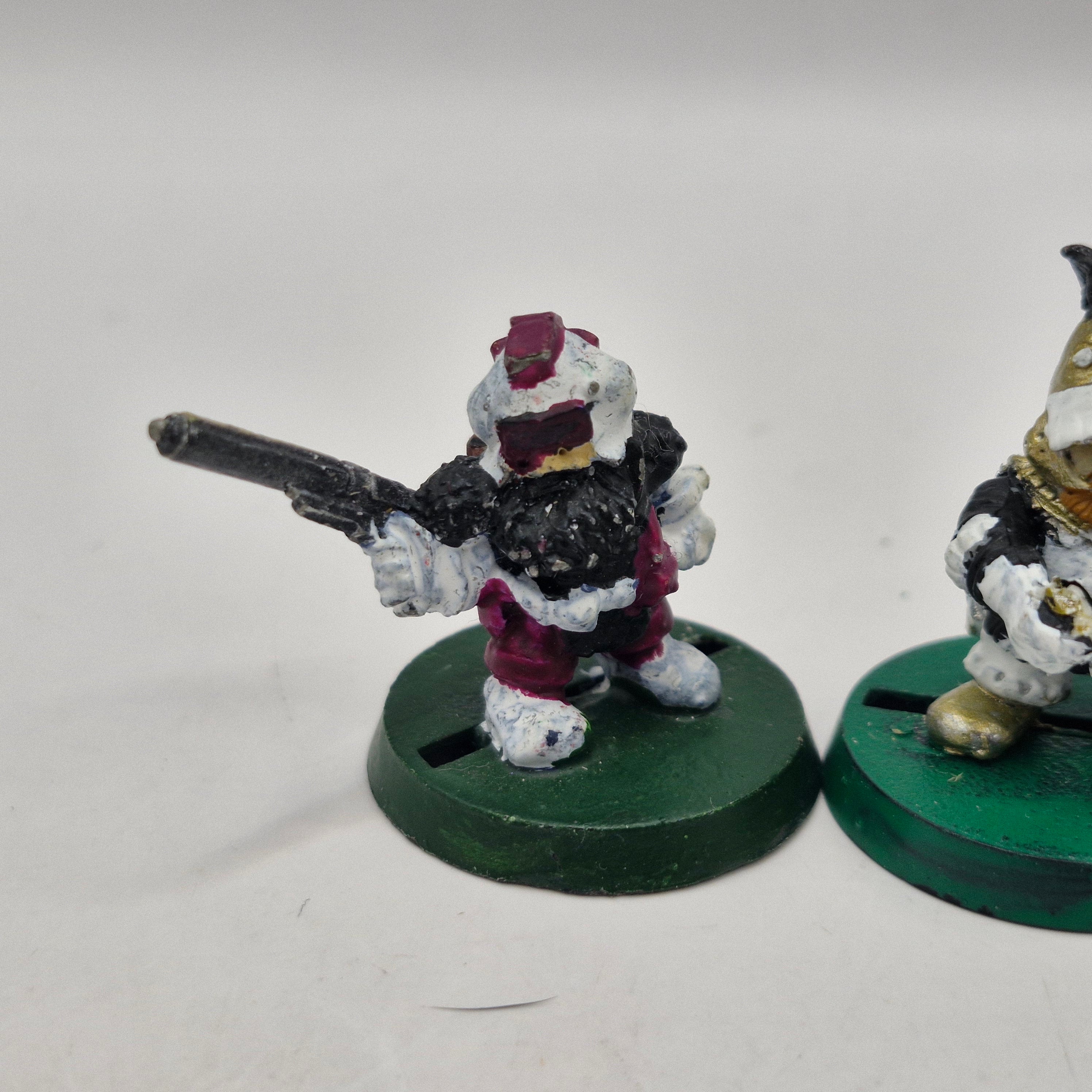 Warhammer 40k Squats x5 - Rogue Trader era Metal AT036 - Image 2