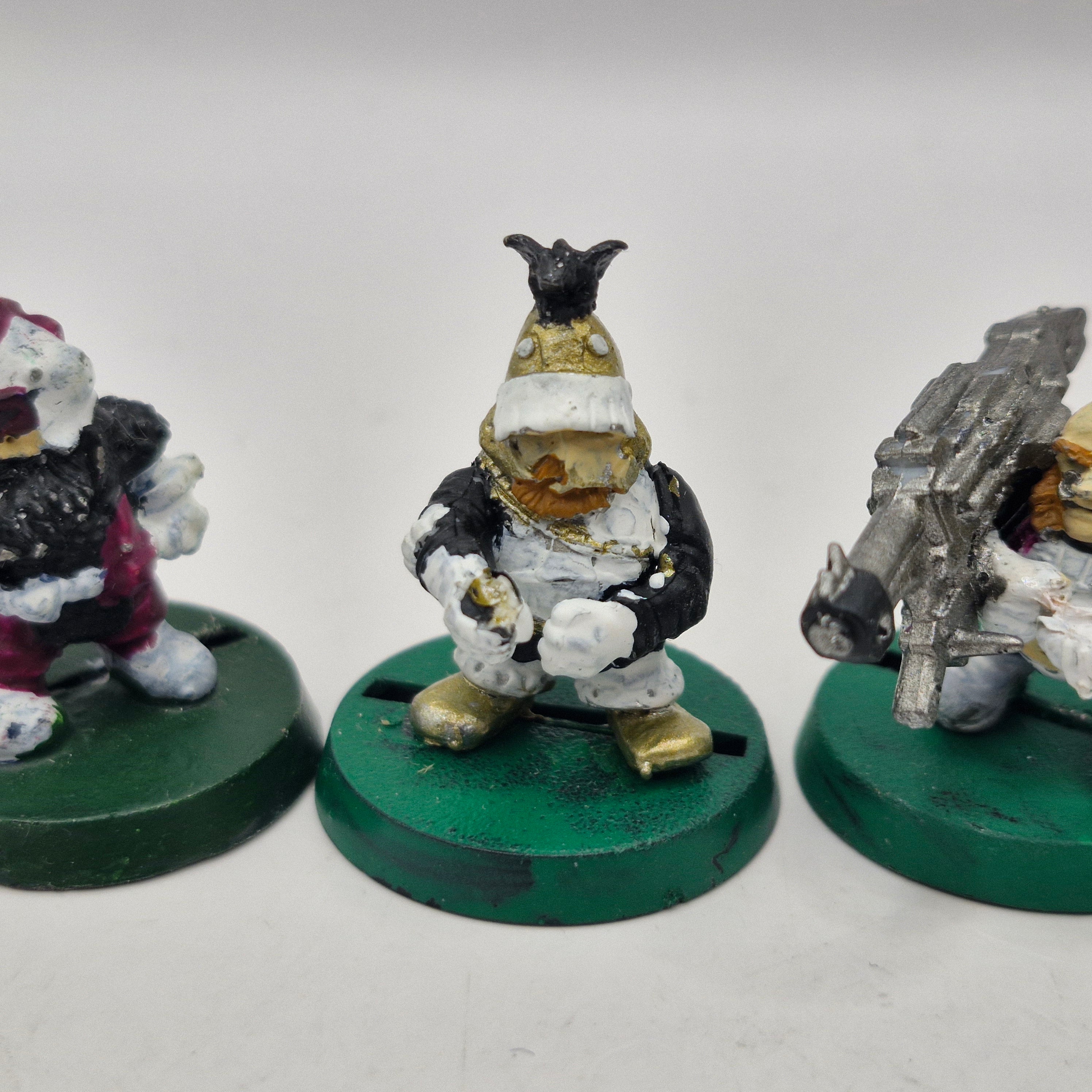 Warhammer 40k Squats x5 - Rogue Trader era Metal AT036 - Image 3