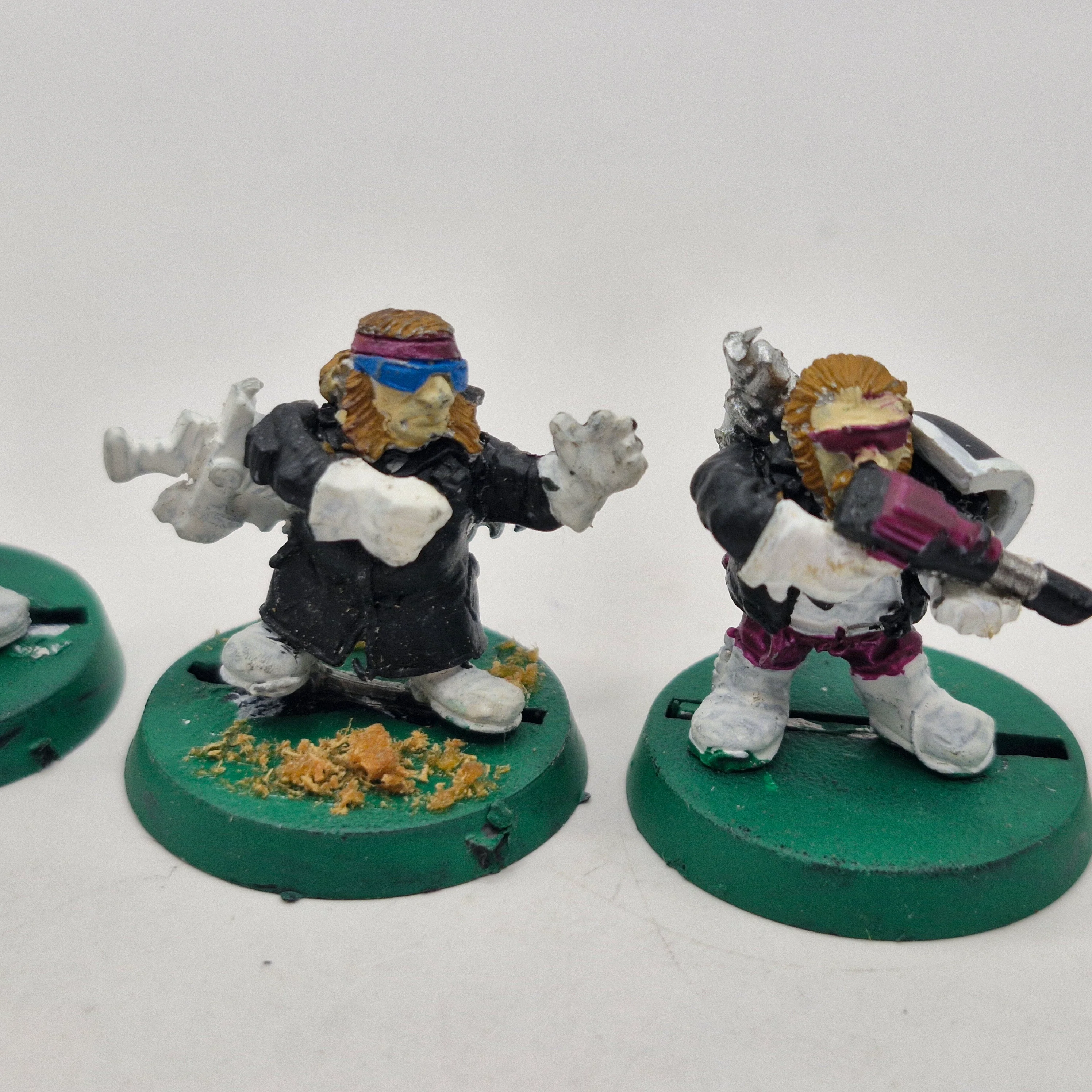 Warhammer 40k Squats x5 - Rogue Trader era Metal AT122 - Image 3