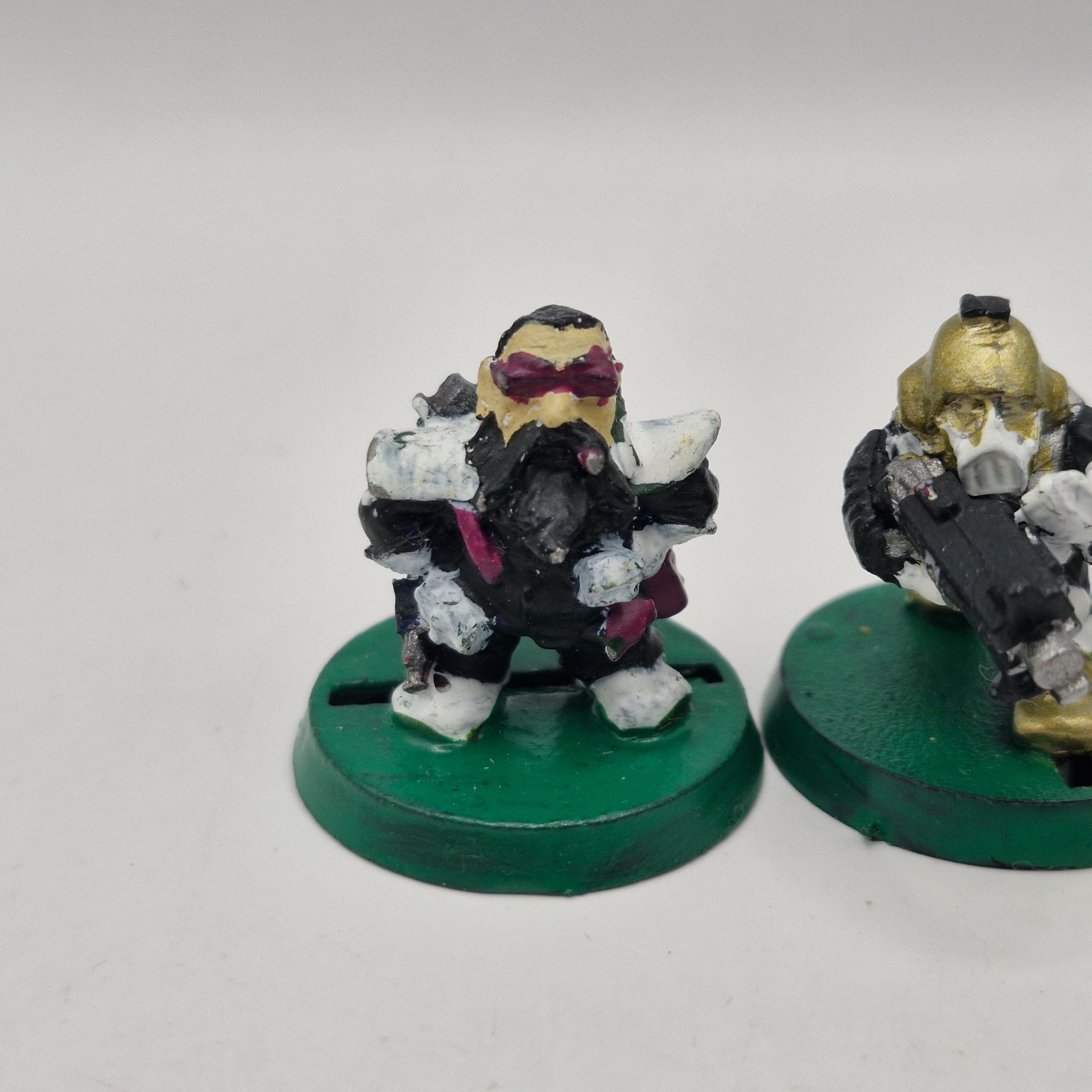 Warhammer 40k Squats x5 - Rogue Trader era Metal BC061 - Image 2