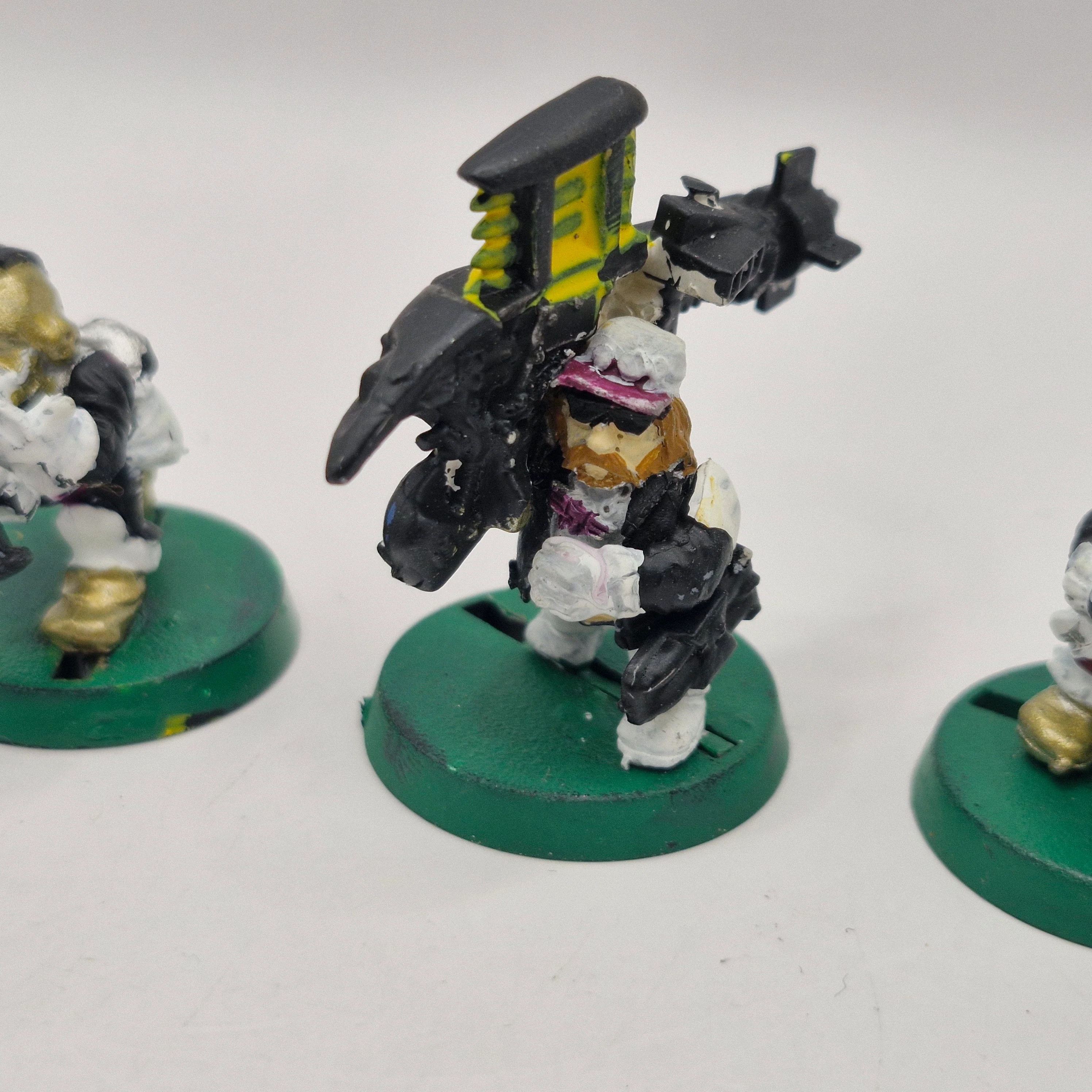 Warhammer 40k Squats x5 - Rogue Trader era Metal BC061 - Image 4