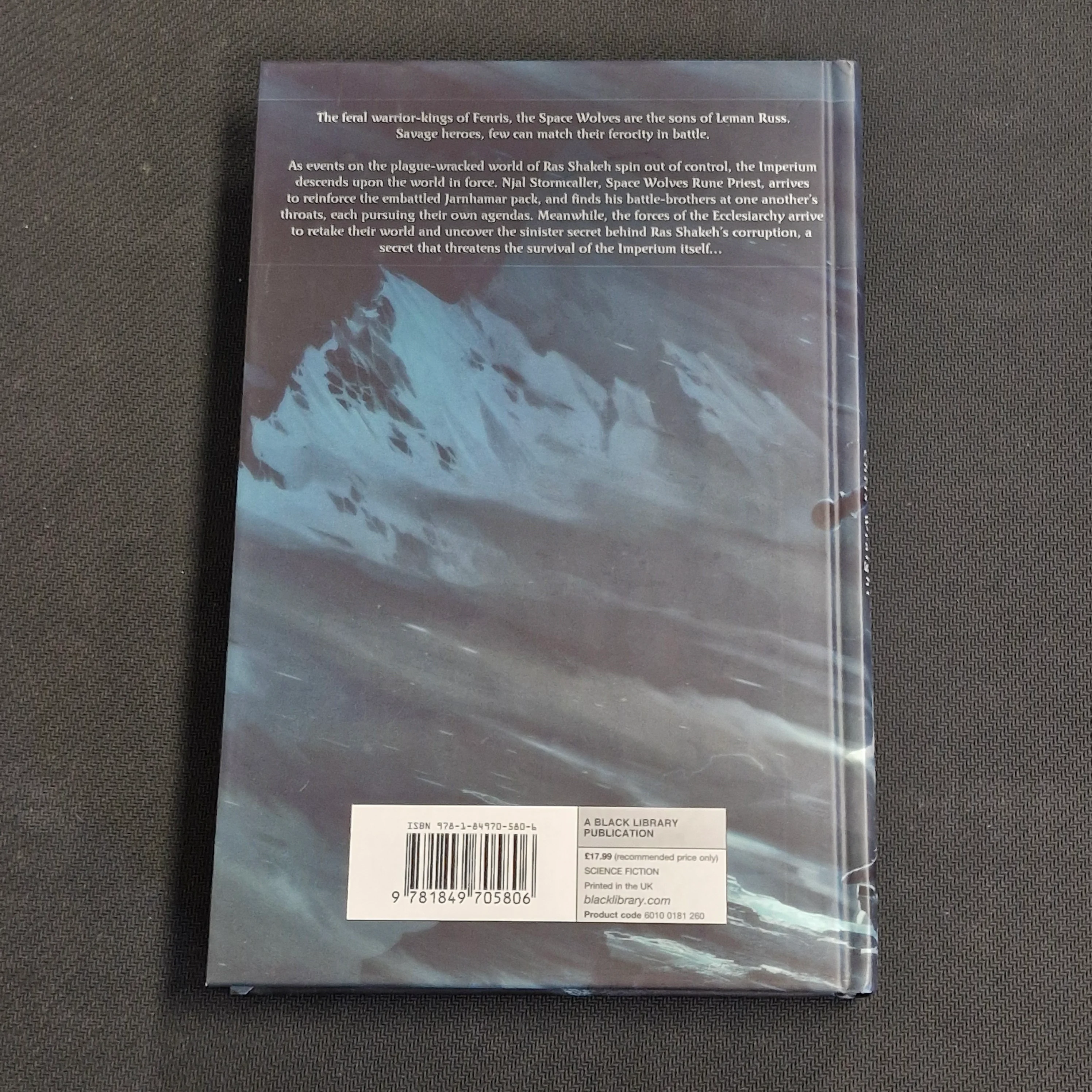 Warhammer 40k Stormcaller - Hardback BG001 - Image 3