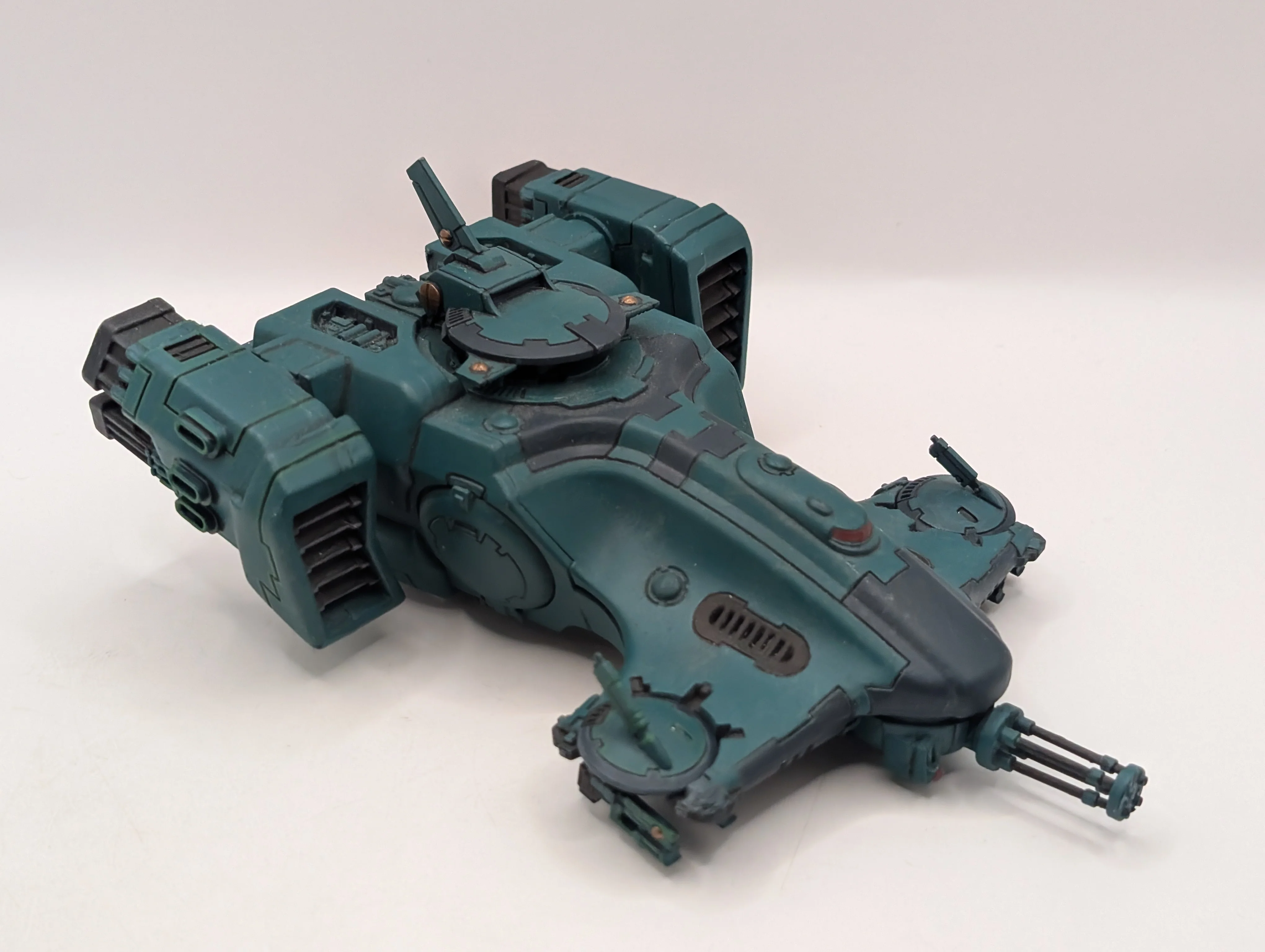 Warhammer 40k T'au Empire Devilfish - Painted BF024 - Image 2