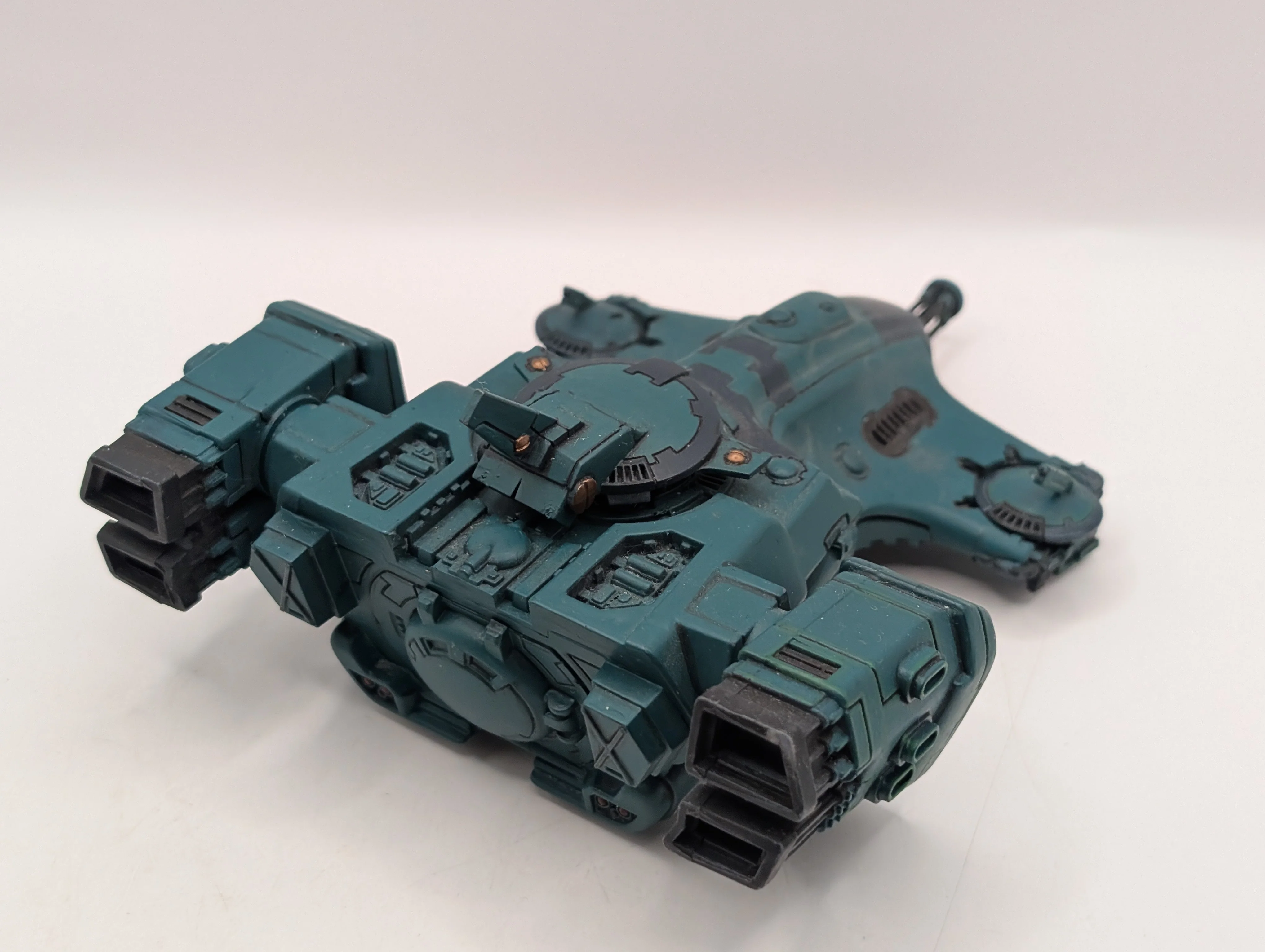 Warhammer 40k T'au Empire Devilfish - Painted BF024 - Image 3