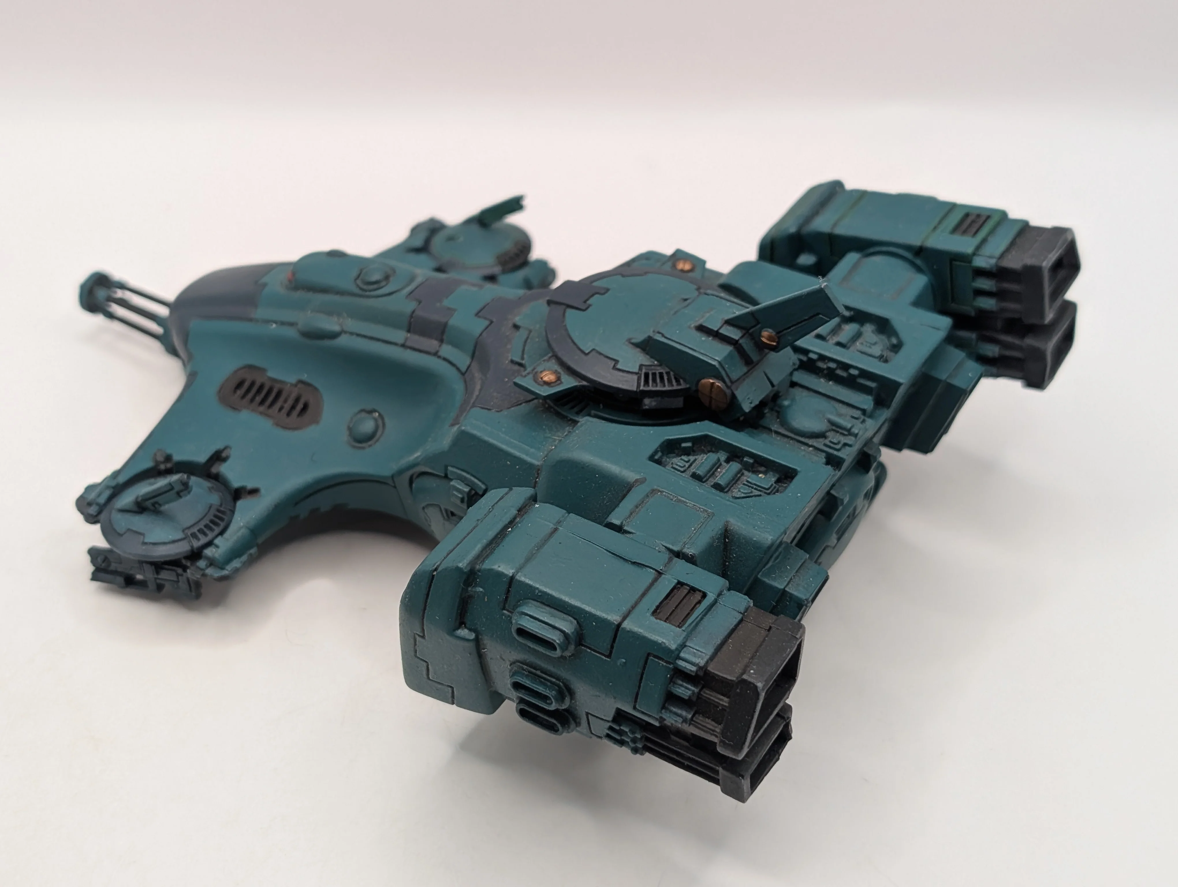 Warhammer 40k T'au Empire Devilfish - Painted BF024 - Image 4
