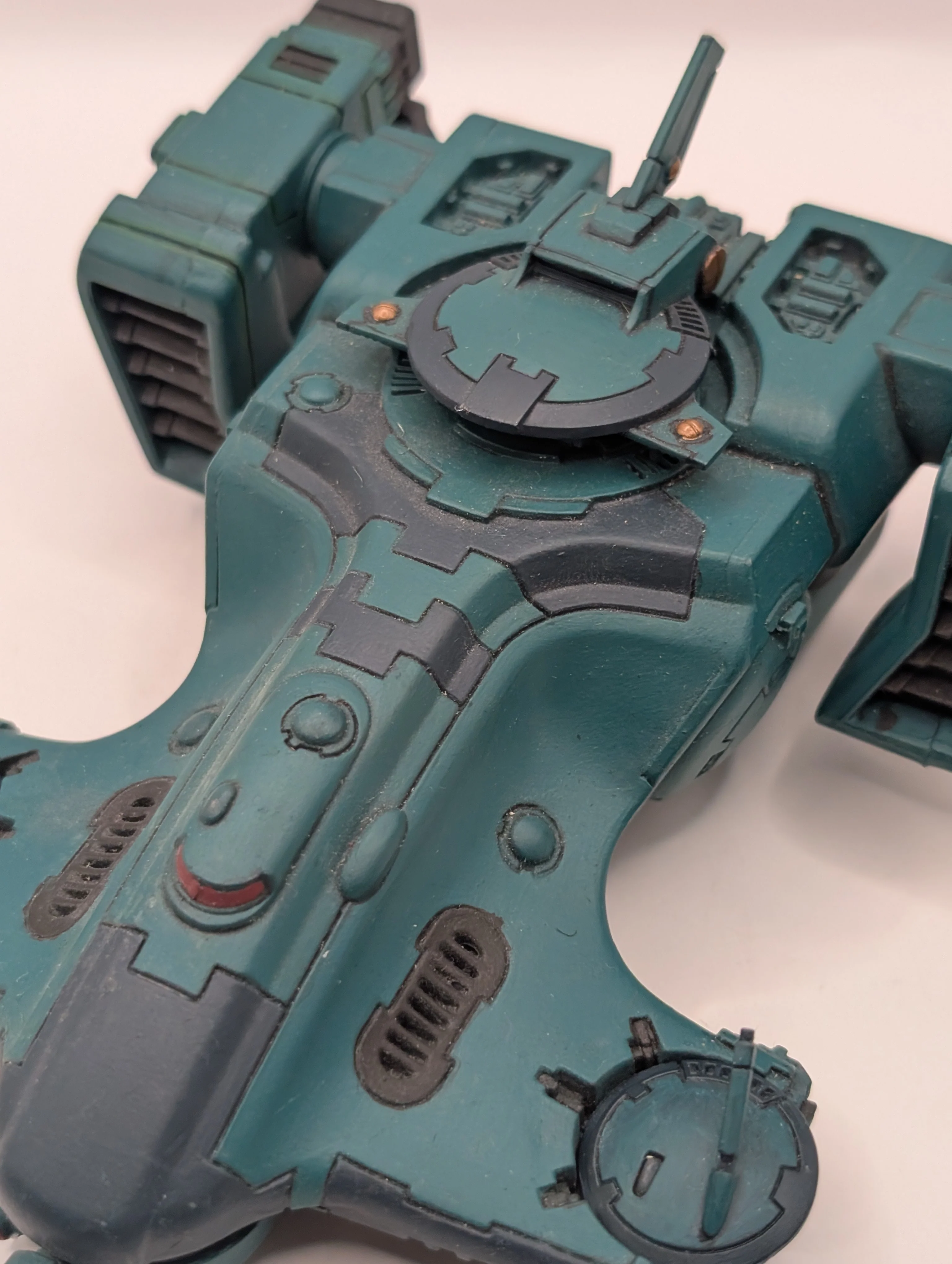 Warhammer 40k T'au Empire Devilfish - Painted BF024 - Image 5