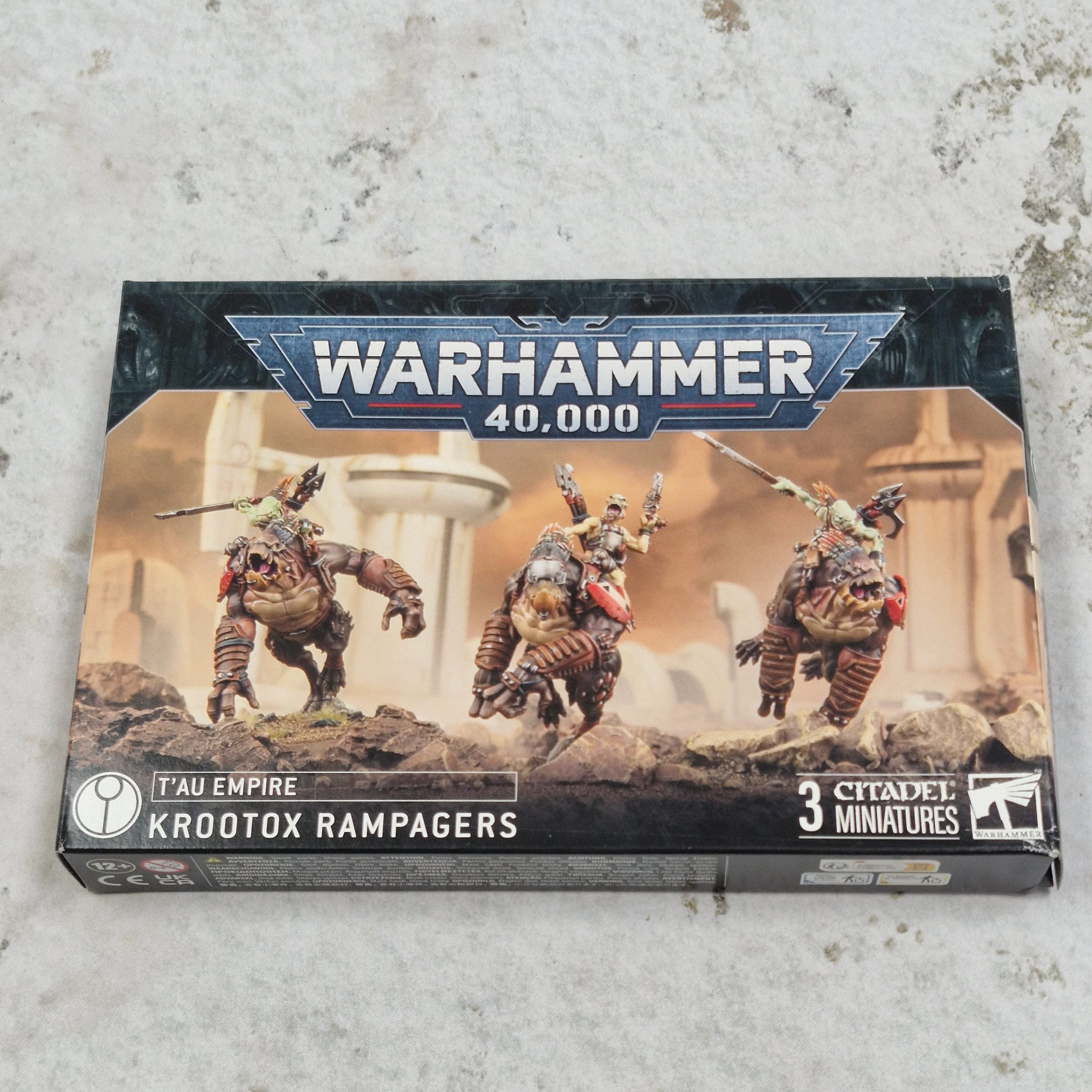 Warhammer 40k T'au Empire Krootox Rampagers AY246