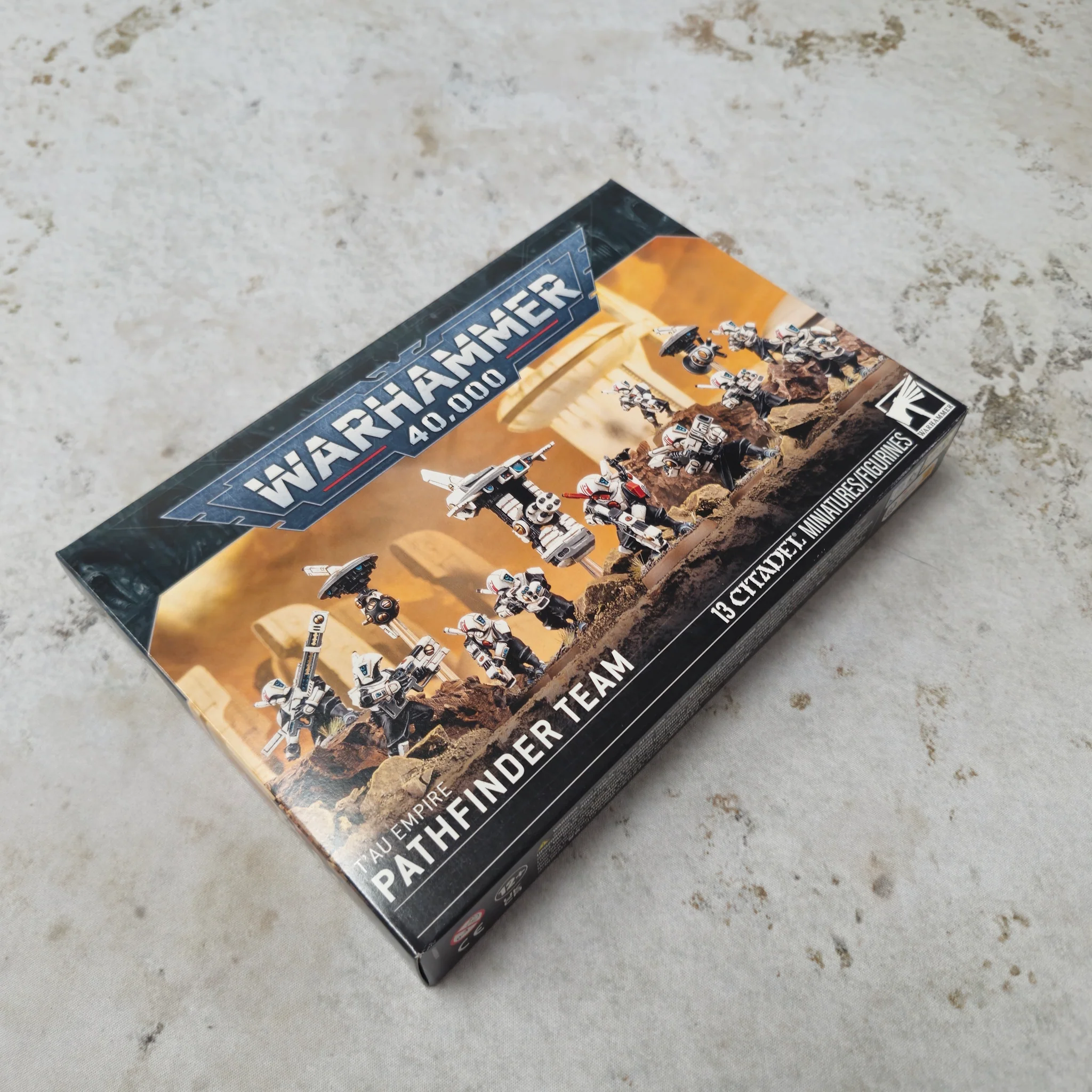Warhammer 40k T'au Empire Pathfinder Team BD518 - Image 2