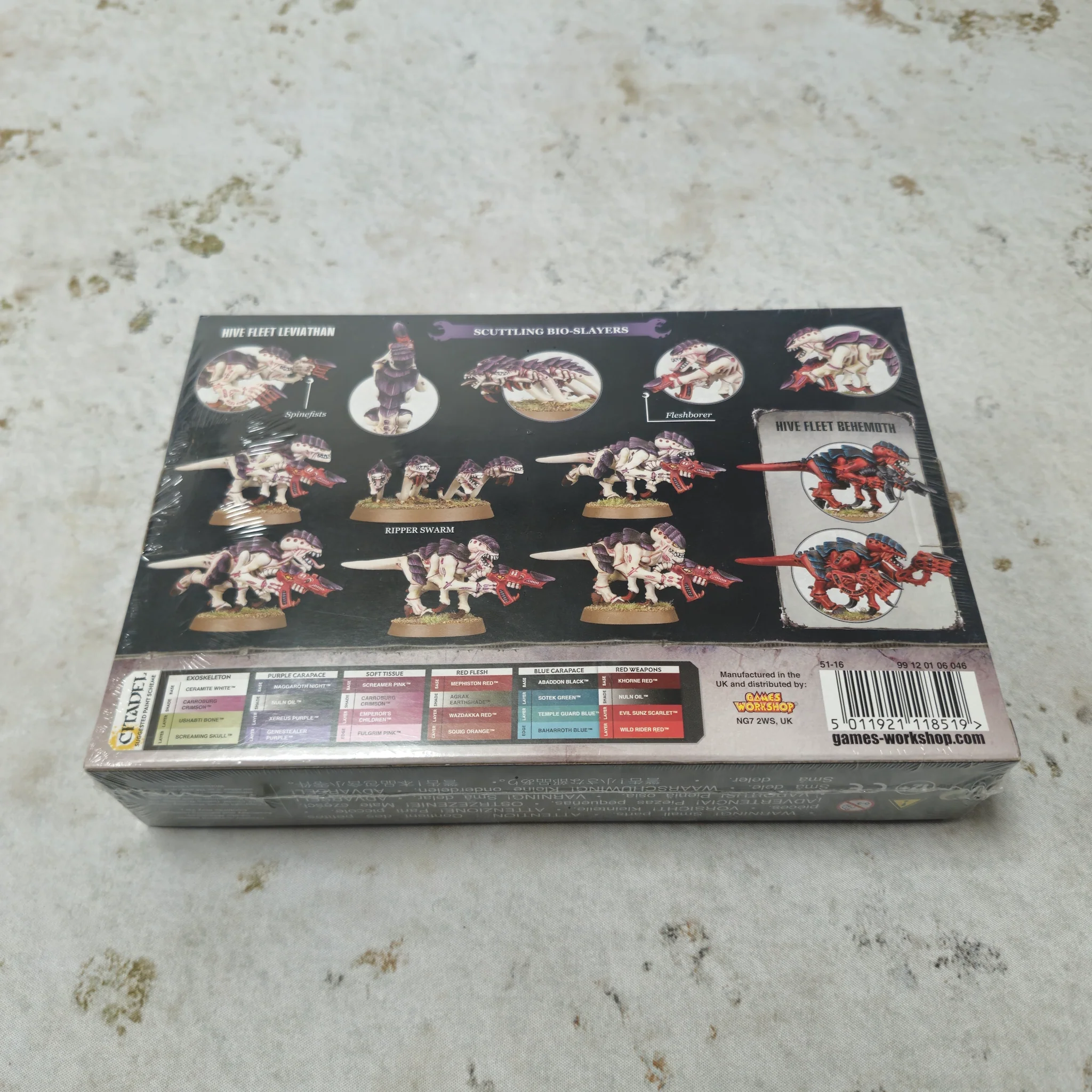 Warhammer 40k Tyranid Termagant Brood BD522 - Image 3