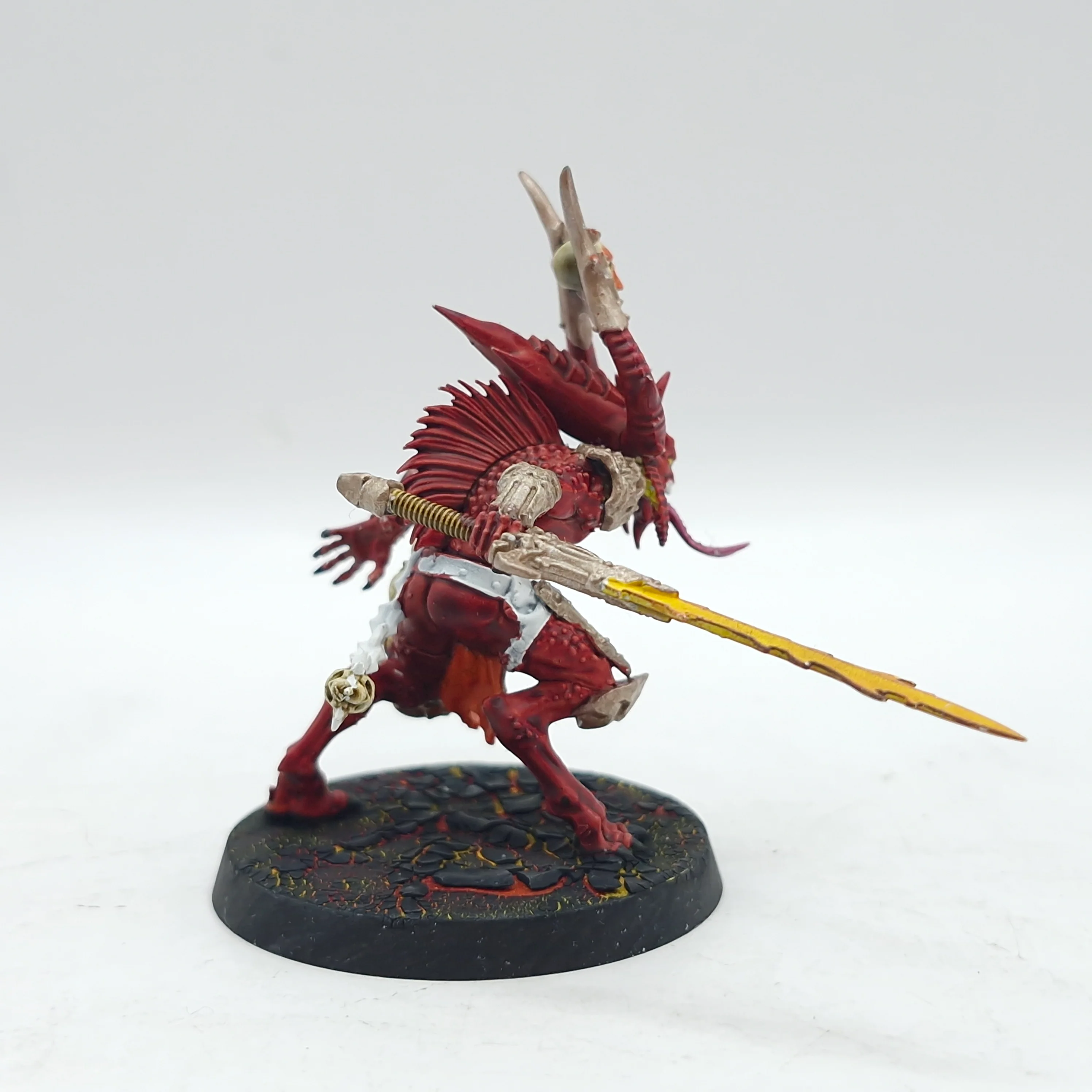 Warhammer Age of Sigmar: Blades of Khorne Bloodmaster - Painted (AA230) - Image 4