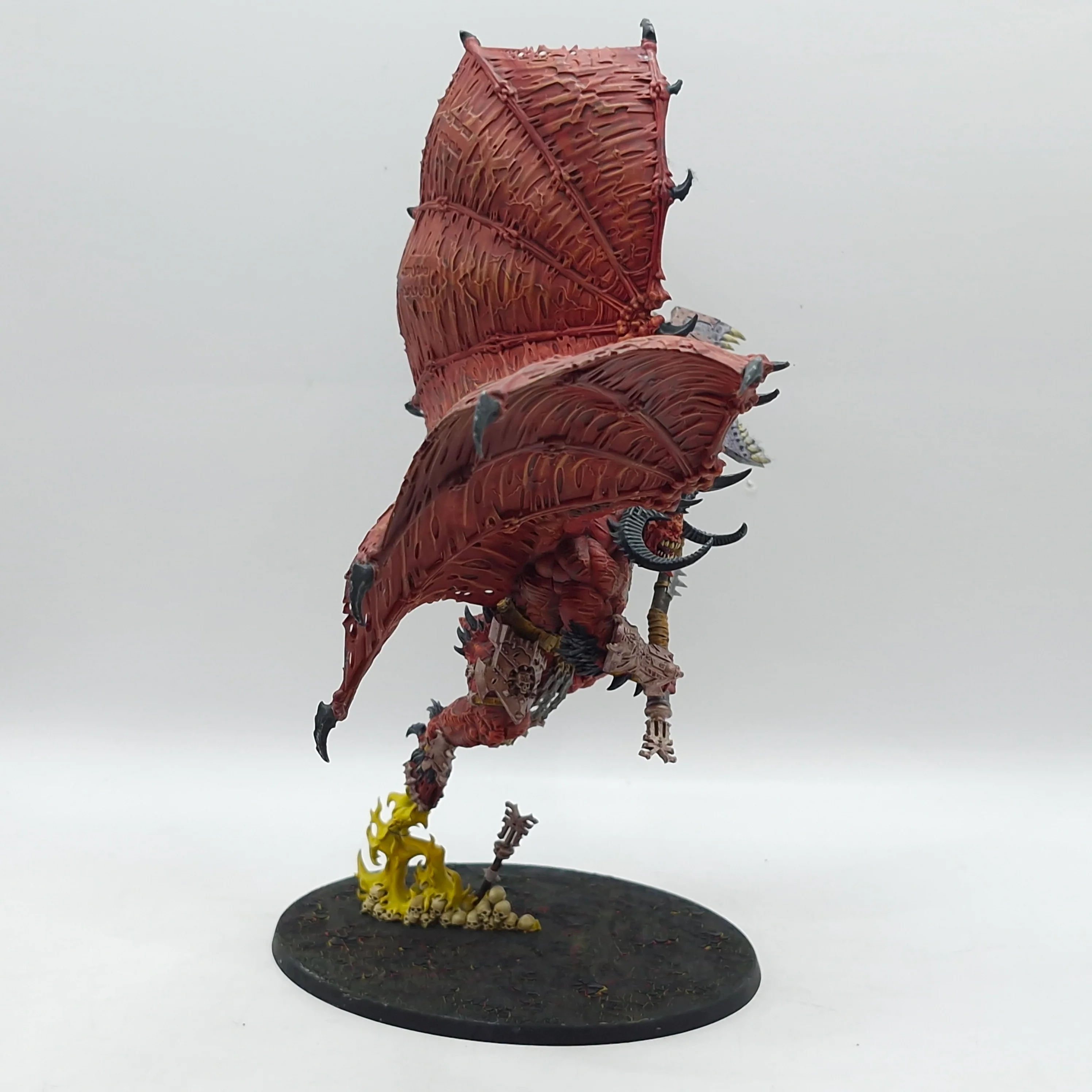 Warhammer Age of Sigmar: Blades of Khorne Bloodthirster - Painted (AR040) - Image 5