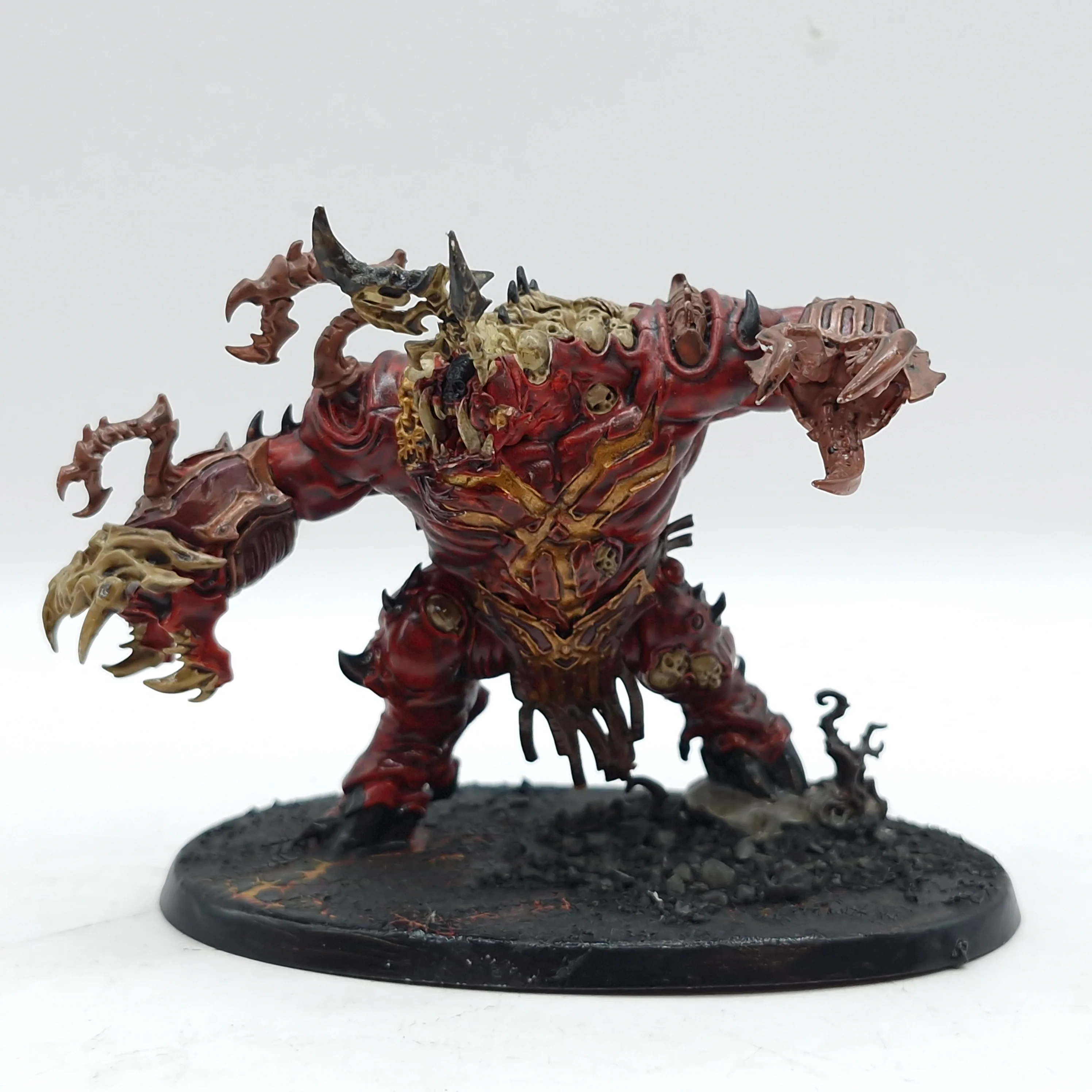 Warhammer Age of Sigmar: Blades of Khorne Khorgorath (BJ151) - Image 2