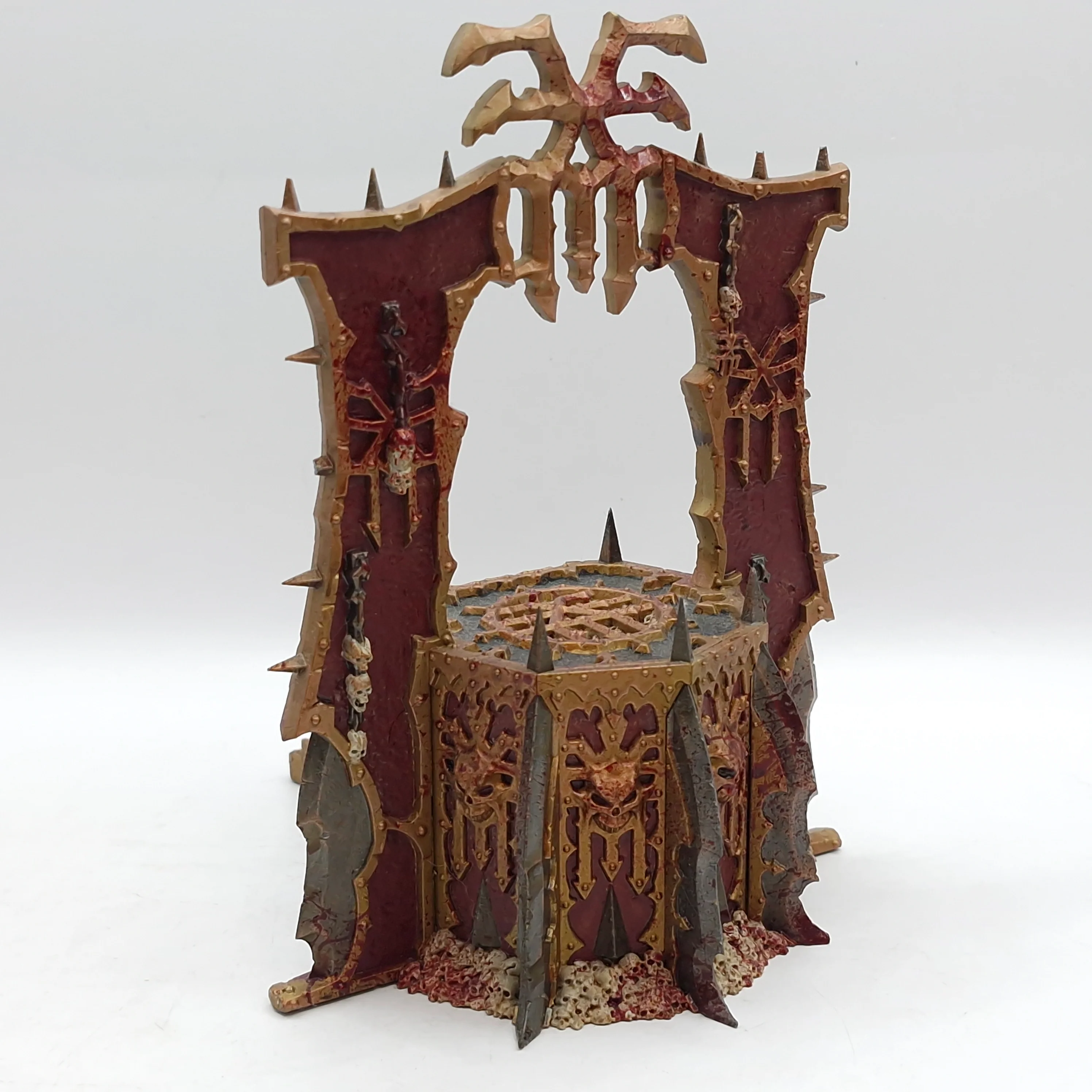 Warhammer Age of Sigmar: Blades of Khorne Skull Altar (AR048) - Image 3