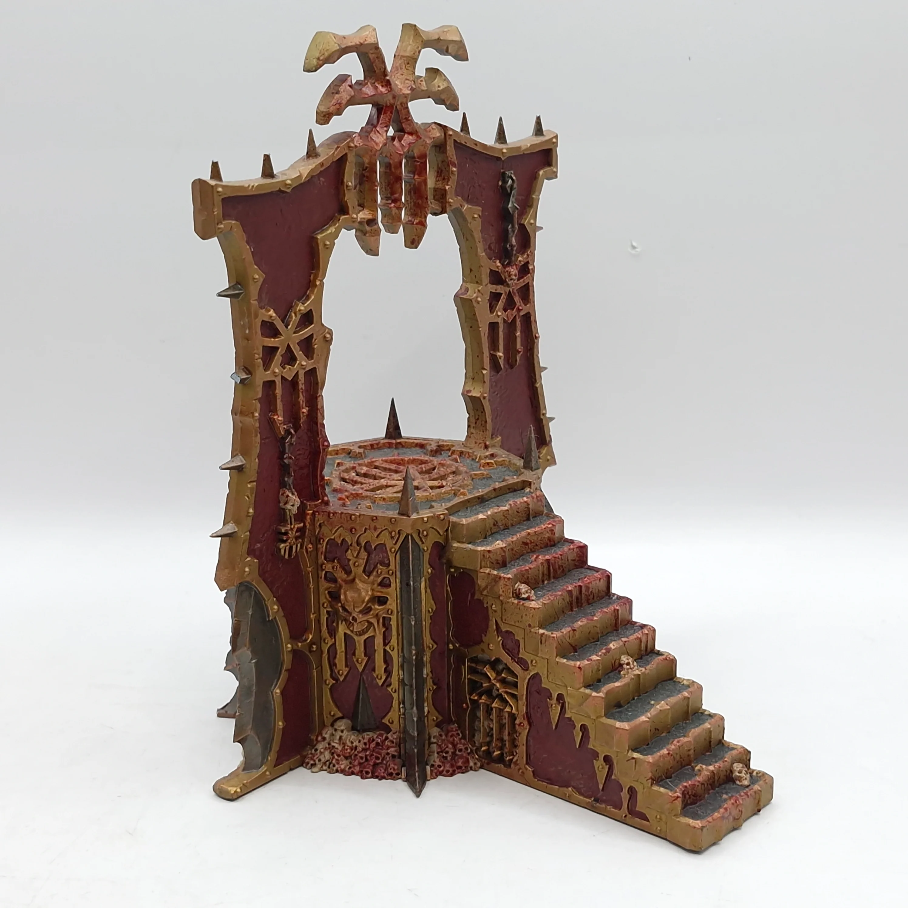Warhammer Age of Sigmar: Blades of Khorne Skull Altar (AR048) - Image 6