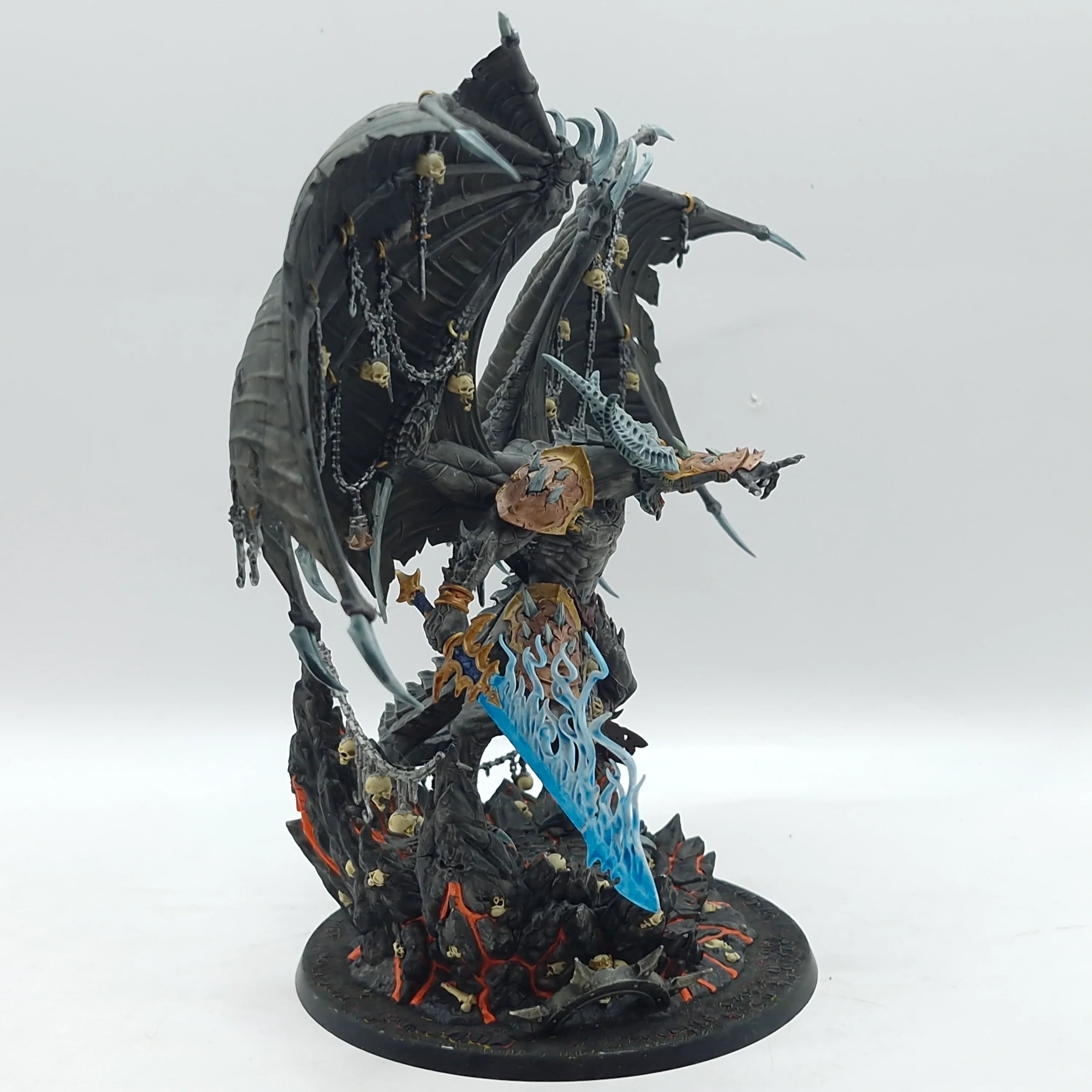 Warhammer Age of Sigmar: Chaos Daemons Be'lakor, the Dark Master - Painted (BA213) - Image 5