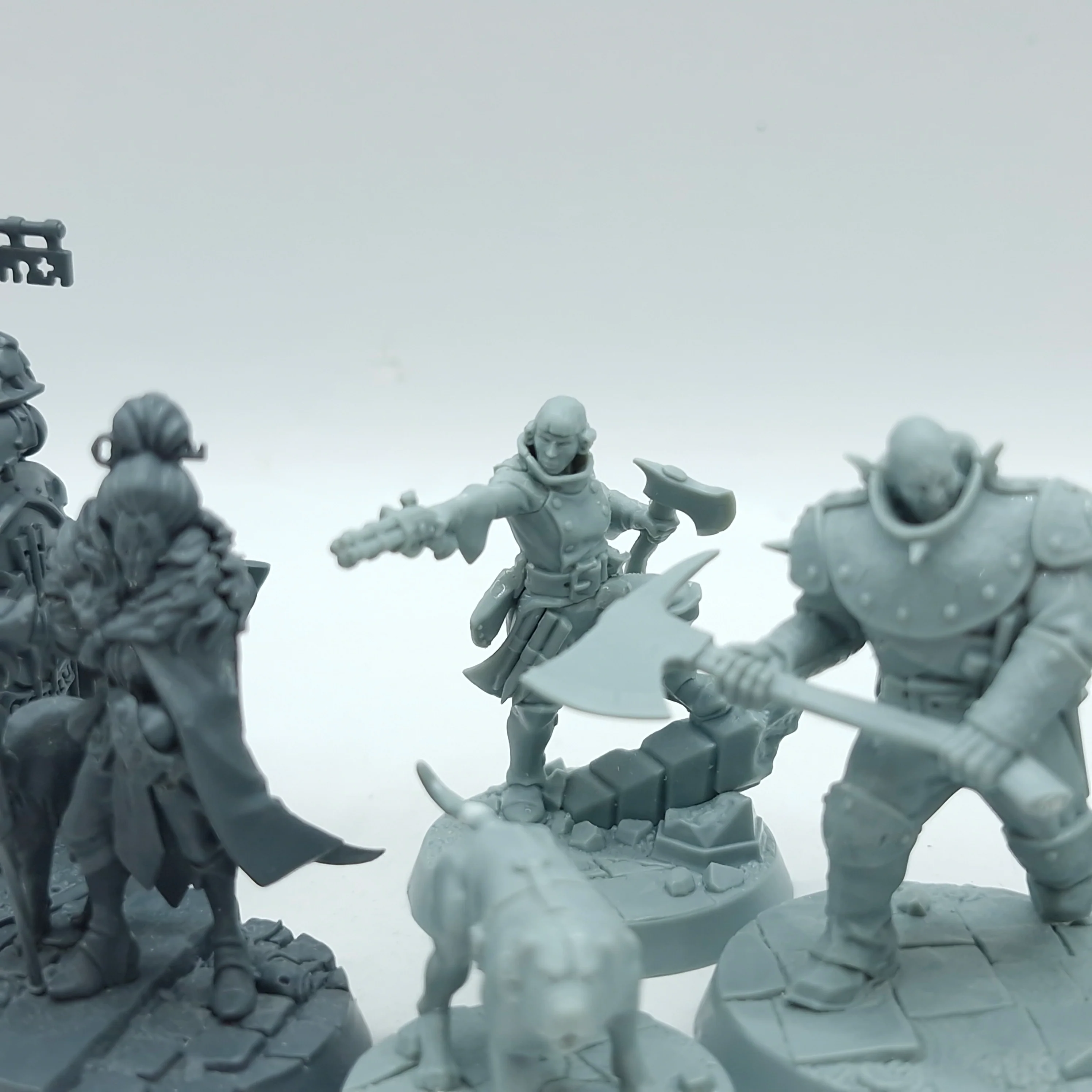 Warhammer Age of Sigmar: Cities of Sigmar Hexbane's Hunters and Cinderfall Heroes (BH159) - Image 5