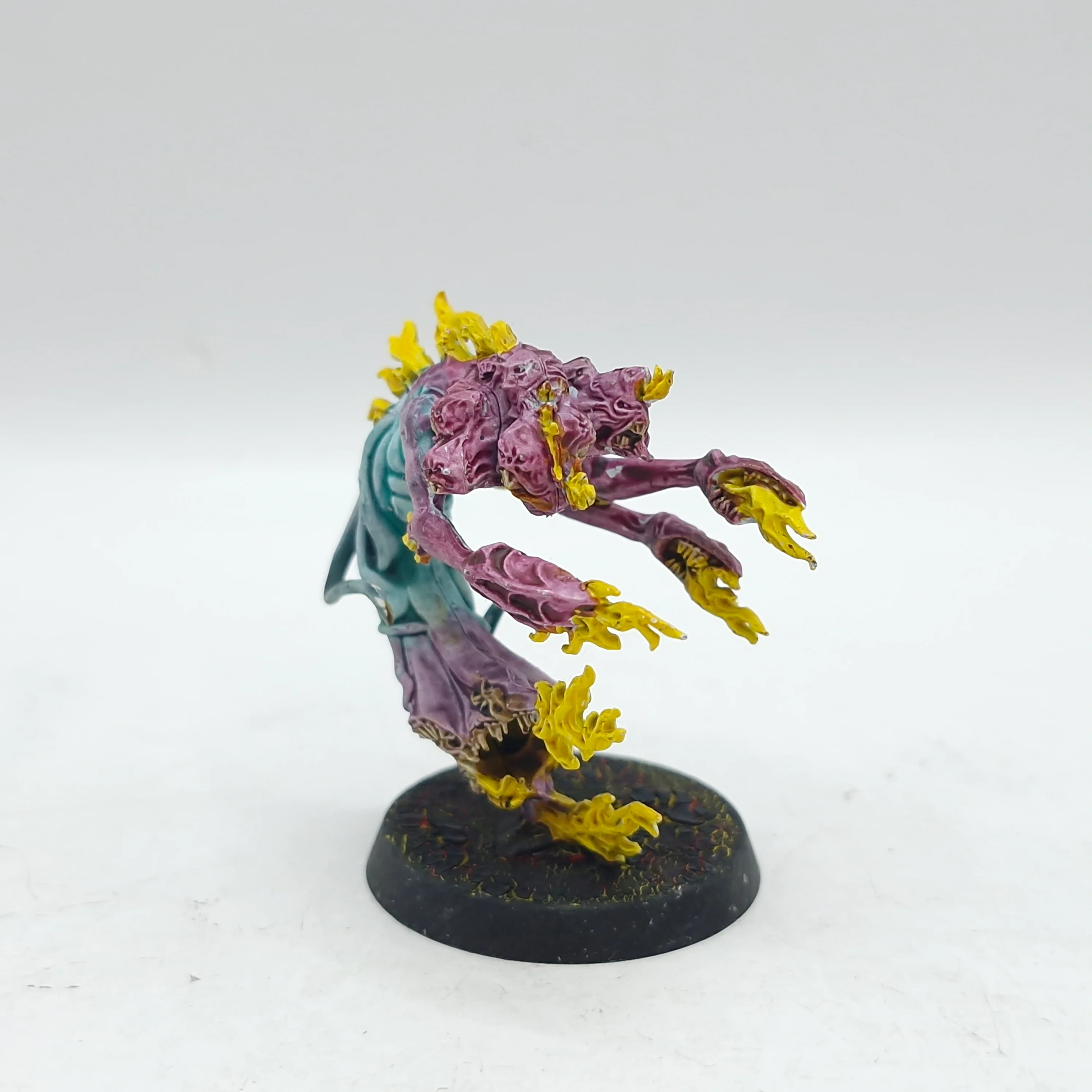Warhammer Age of Sigmar: Disciples of Tzeentch Flamers of Tzeentch - Painted (AJ232) - Image 4