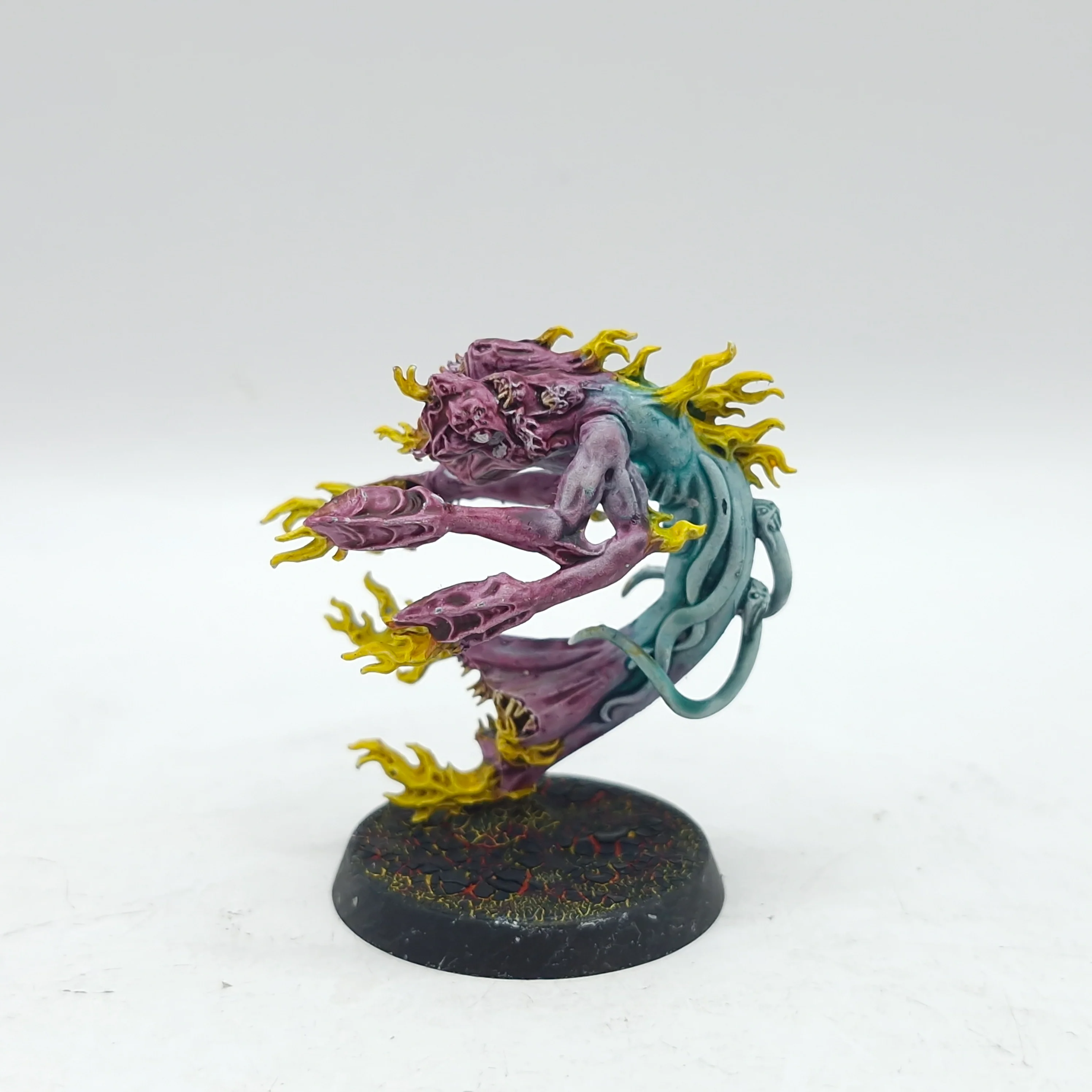 Warhammer Age of Sigmar: Disciples of Tzeentch Flamers of Tzeentch - Painted (AJ232) - Image 5