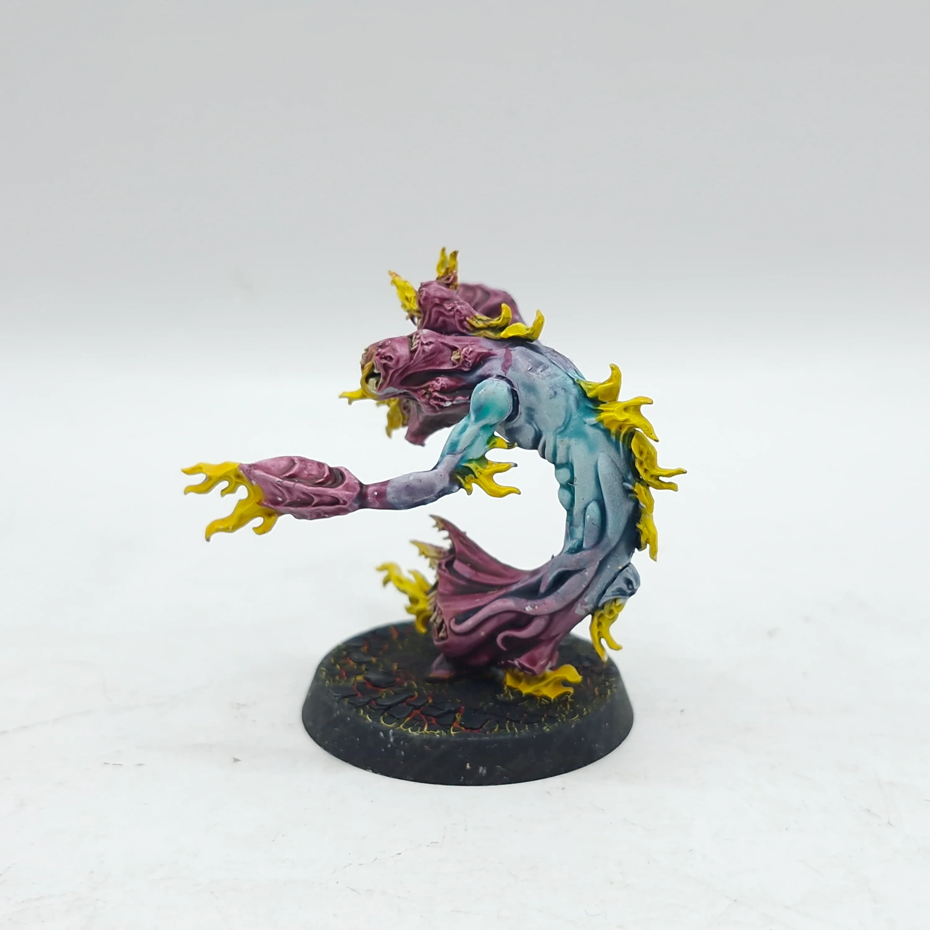 Warhammer Age of Sigmar: Disciples of Tzeentch Flamers of Tzeentch - Painted (AJ232) - Image 7