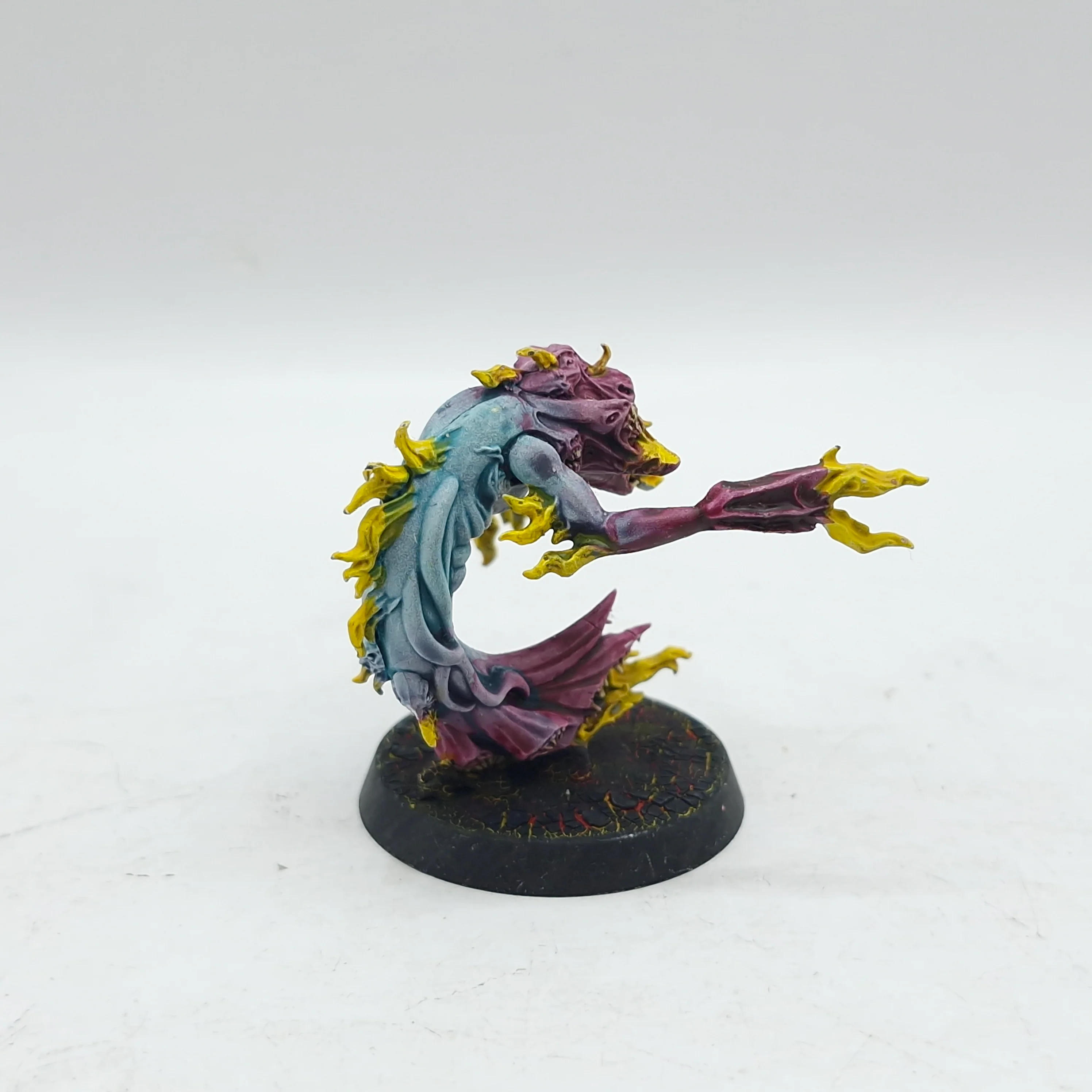 Warhammer Age of Sigmar: Disciples of Tzeentch Flamers of Tzeentch - Painted (BJ197) - Image 3