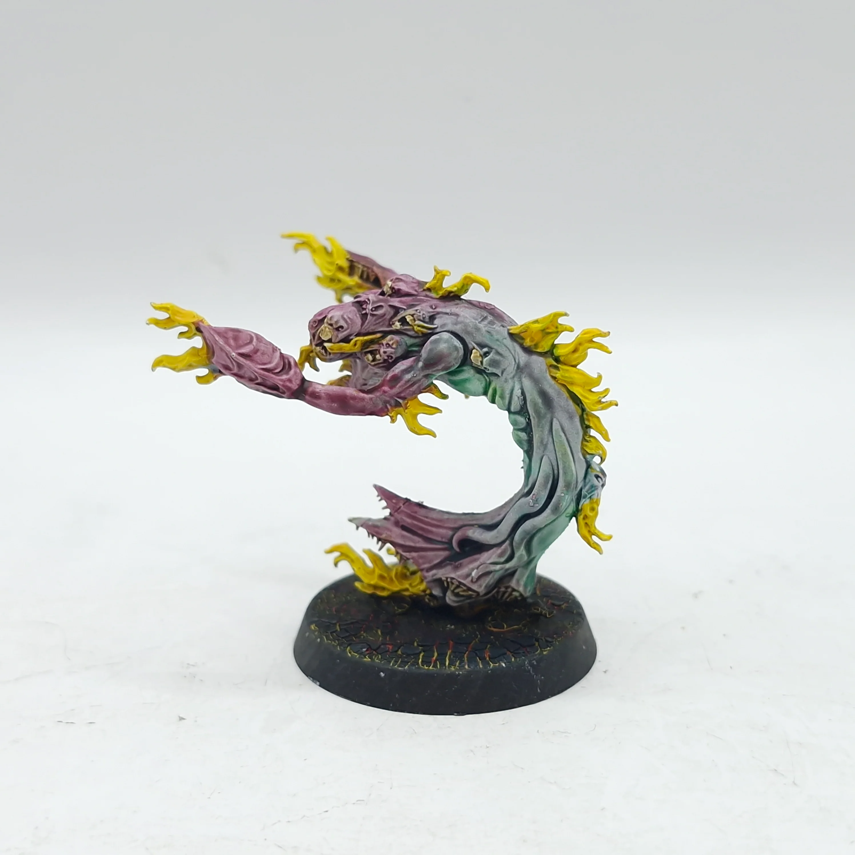 Warhammer Age of Sigmar: Disciples of Tzeentch Flamers of Tzeentch - Painted (BJ197) - Image 7