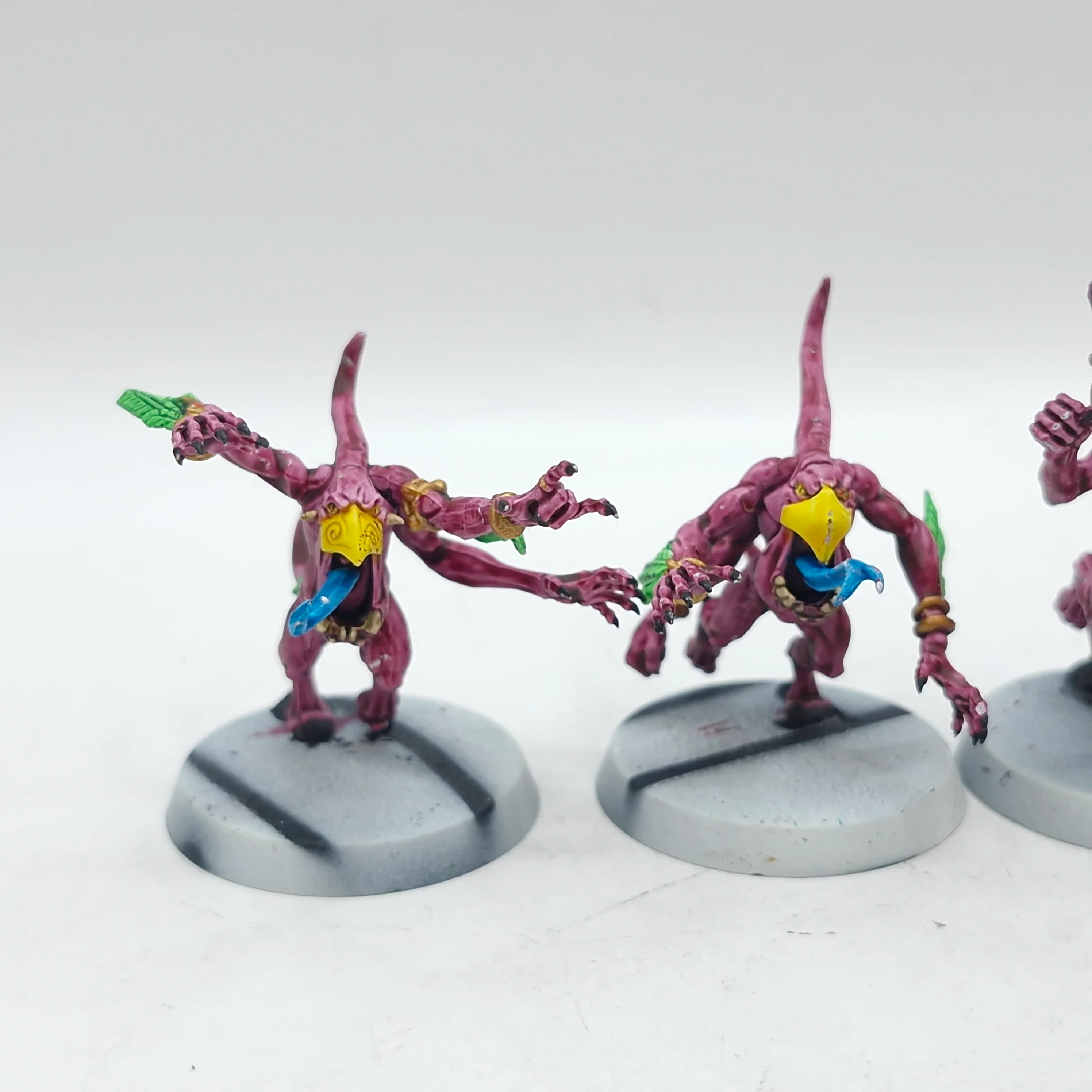 Warhammer Age of Sigmar: Disciples of Tzeentch Pink Horrors - Painted (BJ196) - Image 5