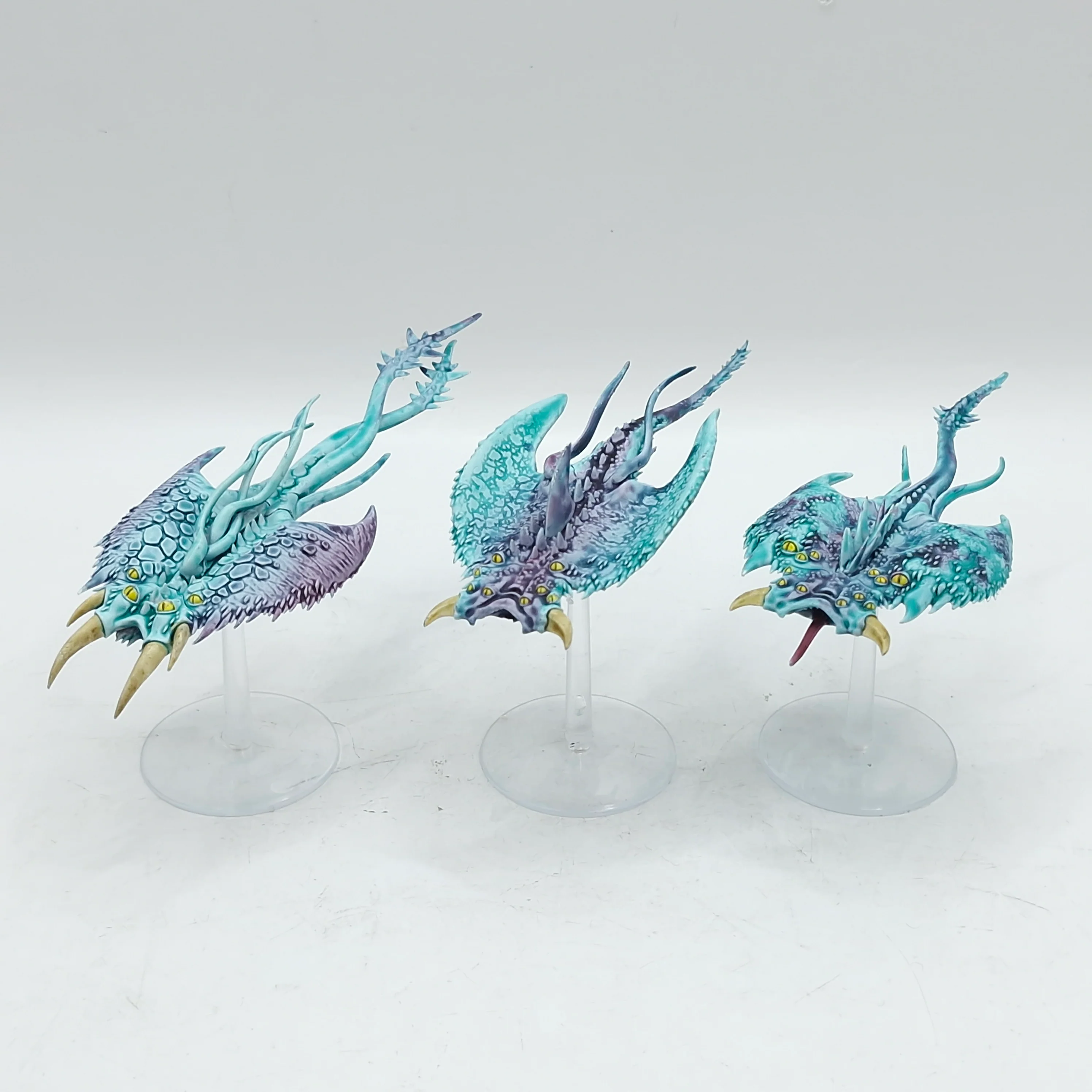 Warhammer Age of Sigmar: Disciples of Tzeentch Screamers of Tzeentch - Painted (AJ204)