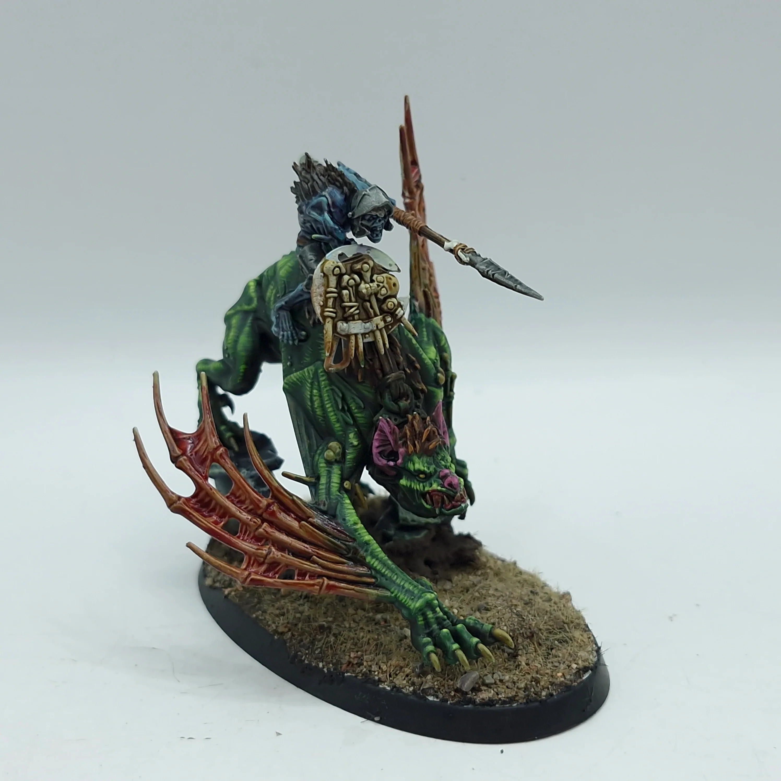 Warhammer Age of Sigmar: Flesh-Eater Courts Morbheg Knights - Well Painted (AD147) - Image 2