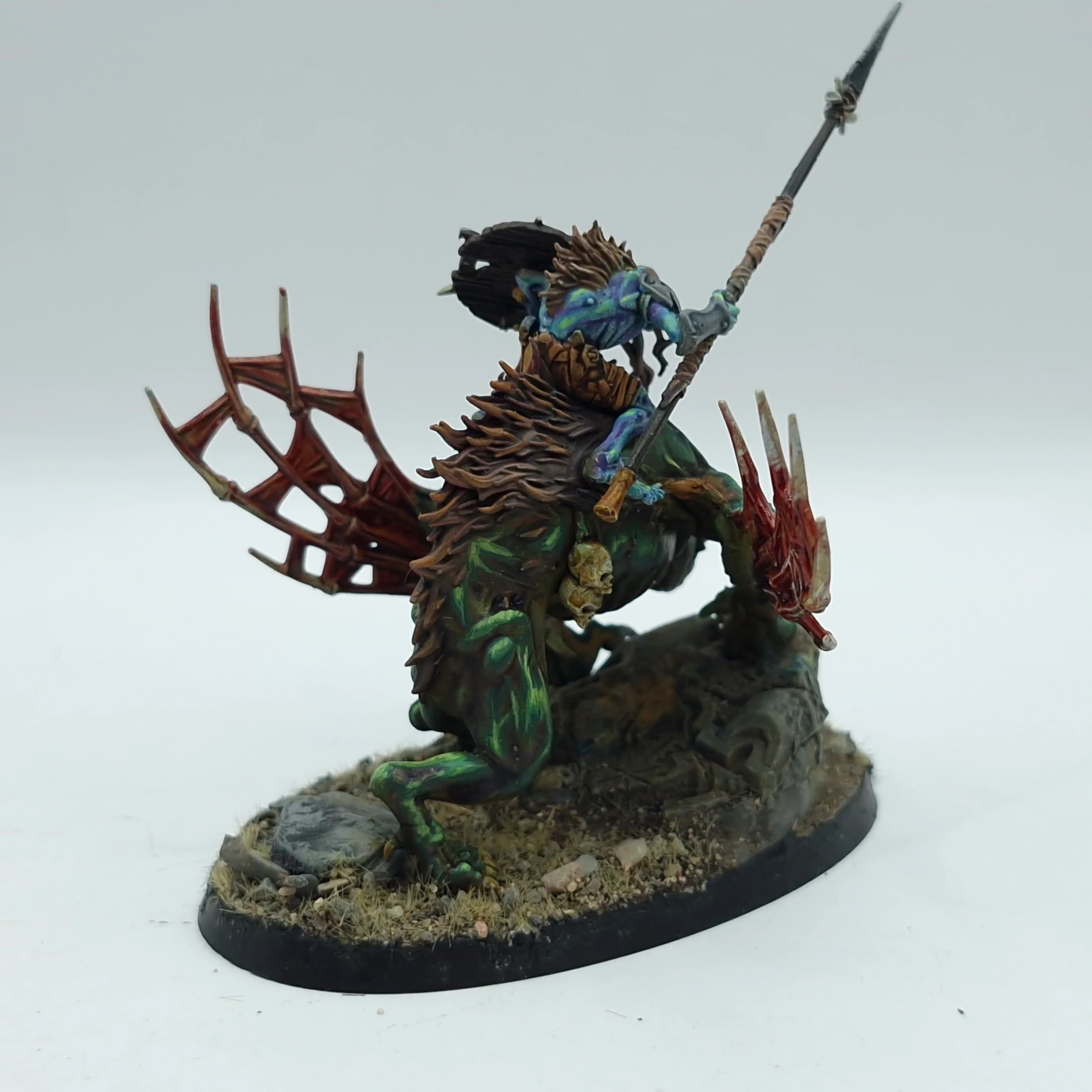 Warhammer Age of Sigmar: Flesh-Eater Courts Morbheg Knights - Well Painted (AT167) - Image 6