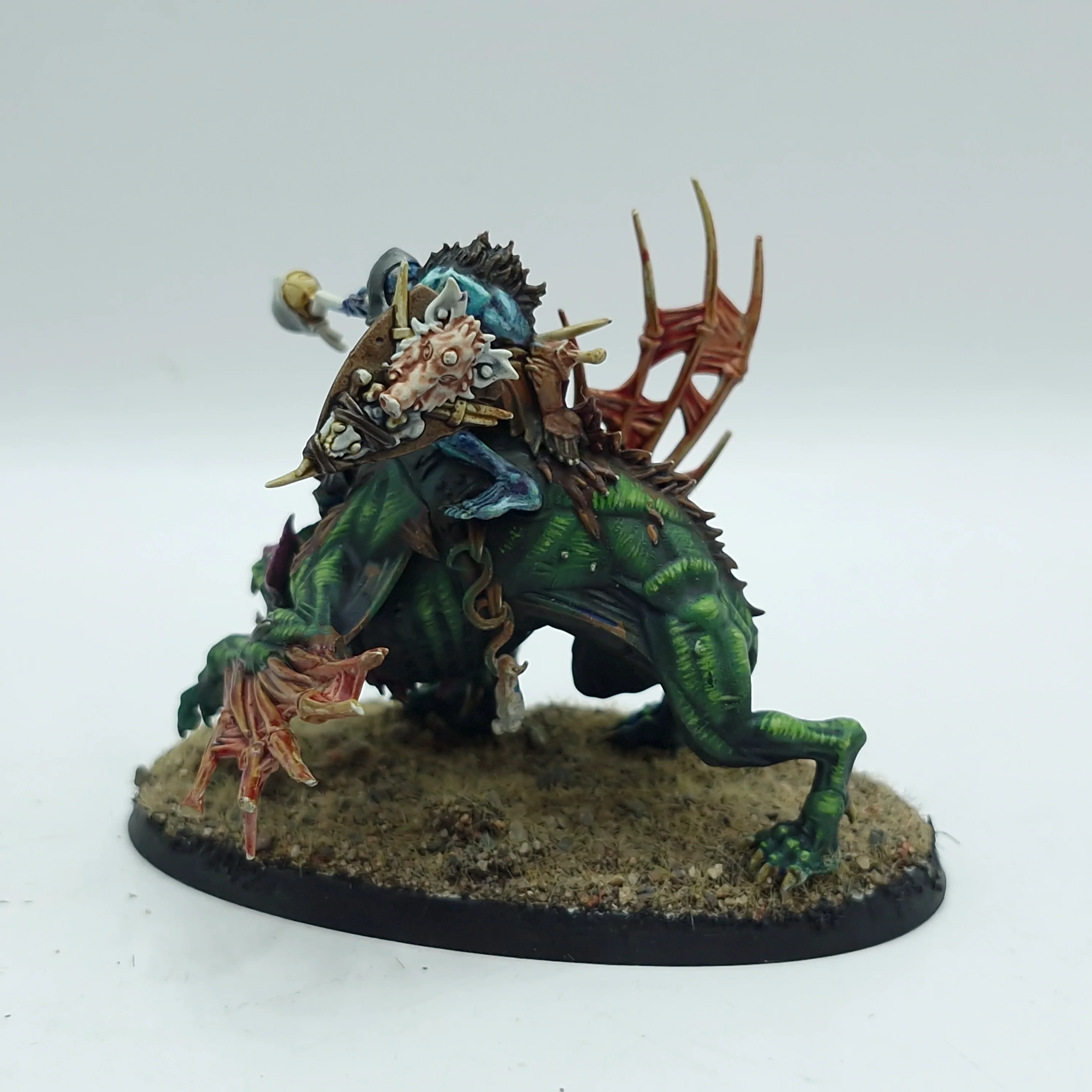 Warhammer Age of Sigmar: Flesh-Eater Courts Morbheg Knights - Well Painted (AT167) - Image 8