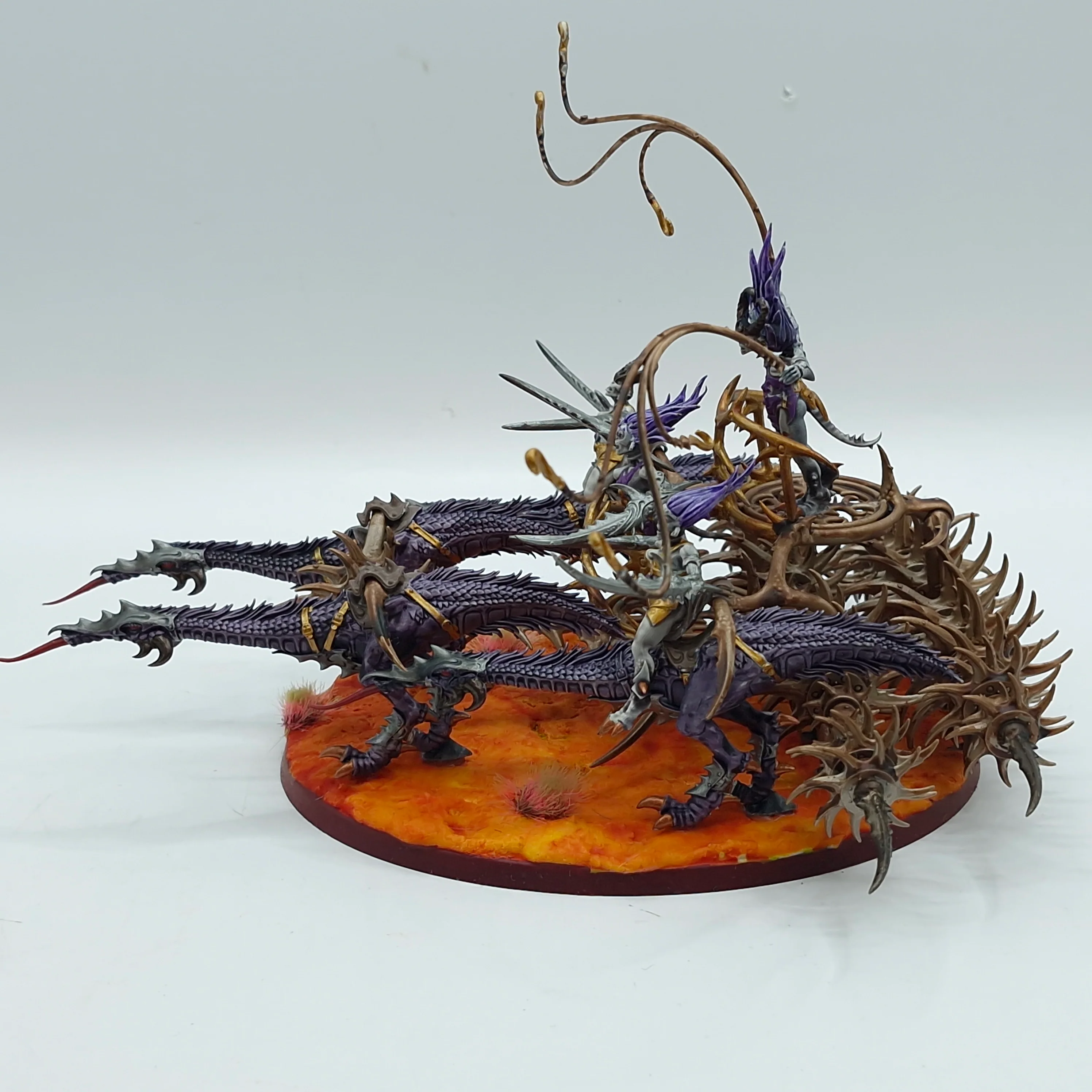 Warhammer Age of Sigmar: Hedonites of Slaanesh Exalted Chariot of Slaanesh (BF029) - Image 2