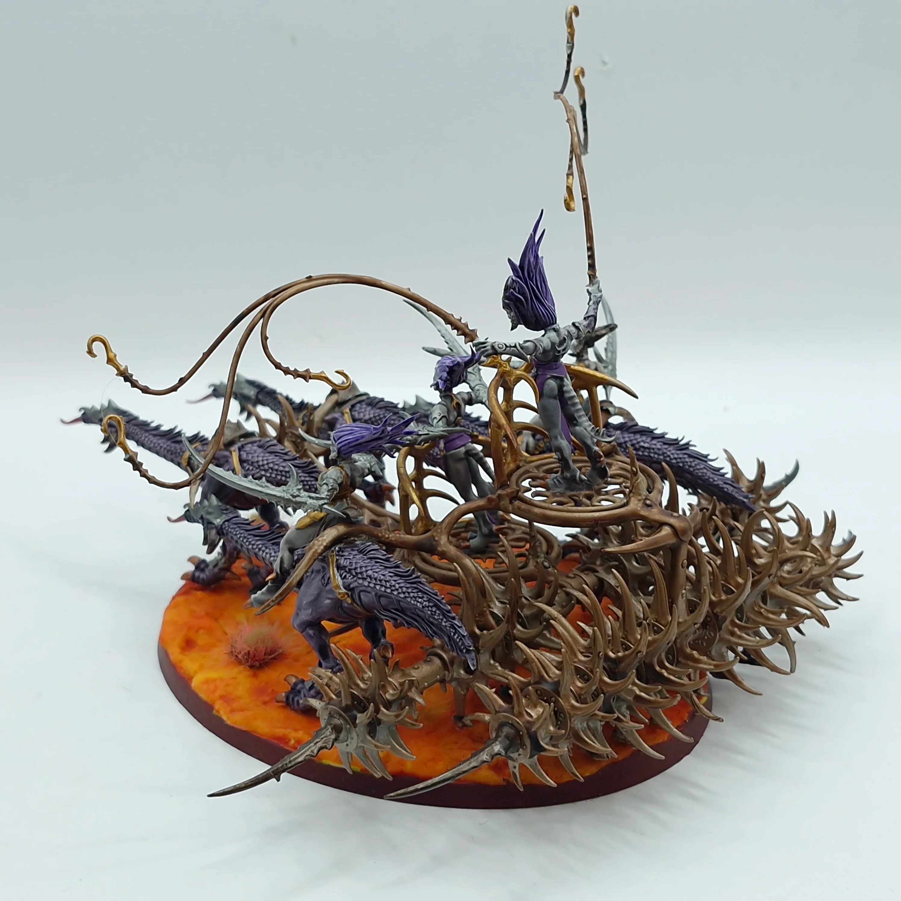 Warhammer Age of Sigmar: Hedonites of Slaanesh Exalted Chariot of Slaanesh (BF029) - Image 3